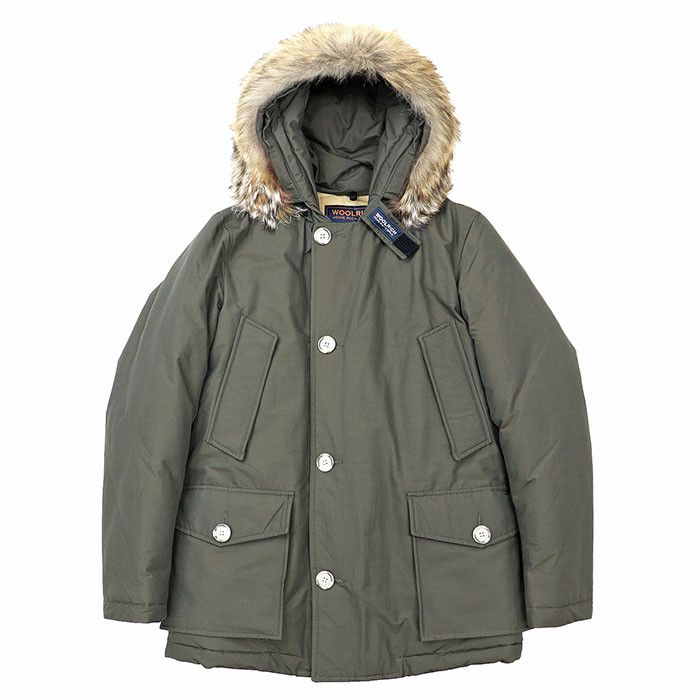 Other Other Woolrich ARCTIC PARKA Cotton Down Jacket Textile Outerwear DUTY FREE for USA Size ONE SIZE - 1 Thumbnail