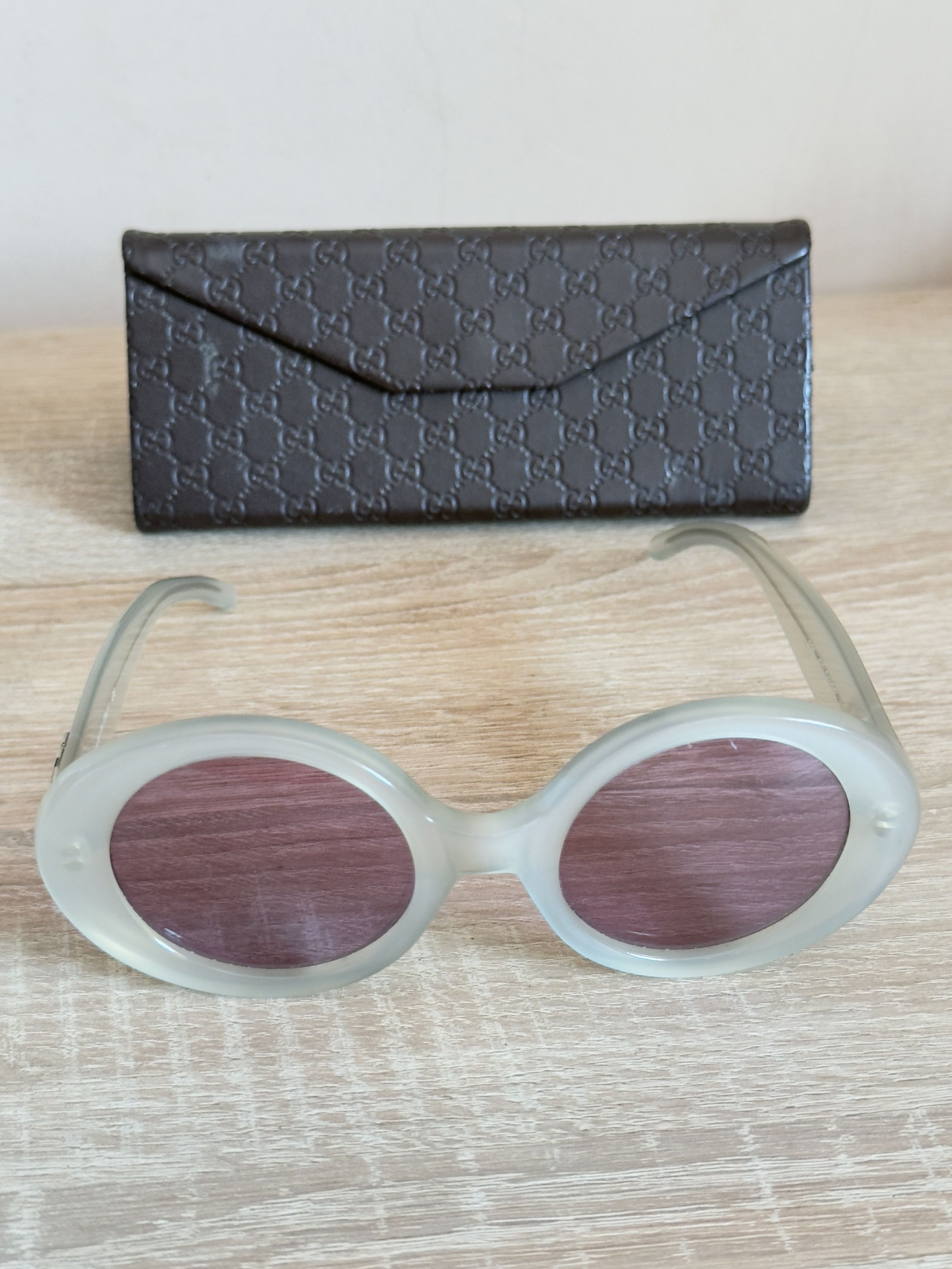 Gucci Round Sunglasses interlocking GG3410/S gucci vintage women Size ONE SIZE - 1 Thumbnail