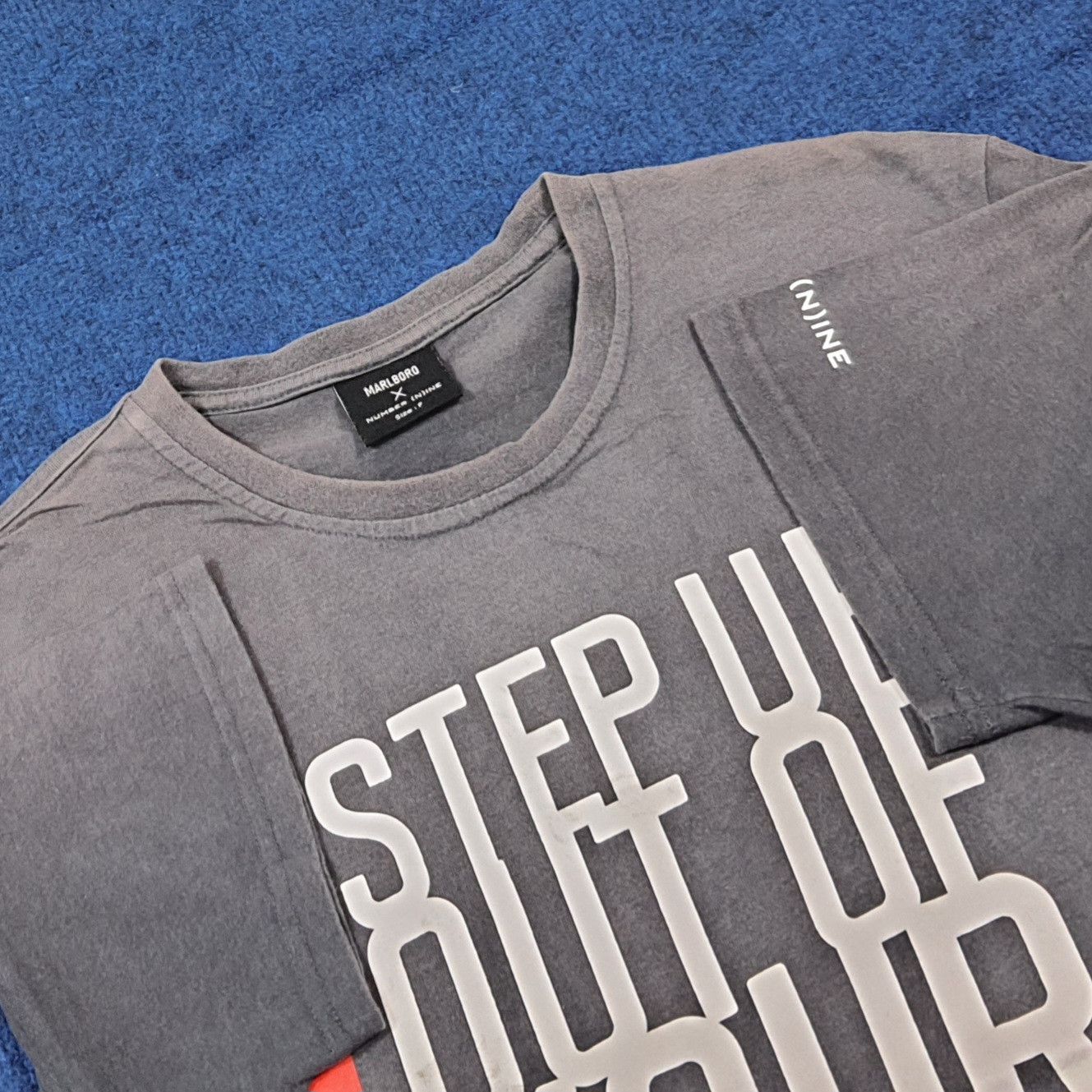 Number (N)ine Vintage Marlboro x Number Nine Streetwear Tshirt C285N32 Size US M / EU 48-50 / 2 - 5 Thumbnail