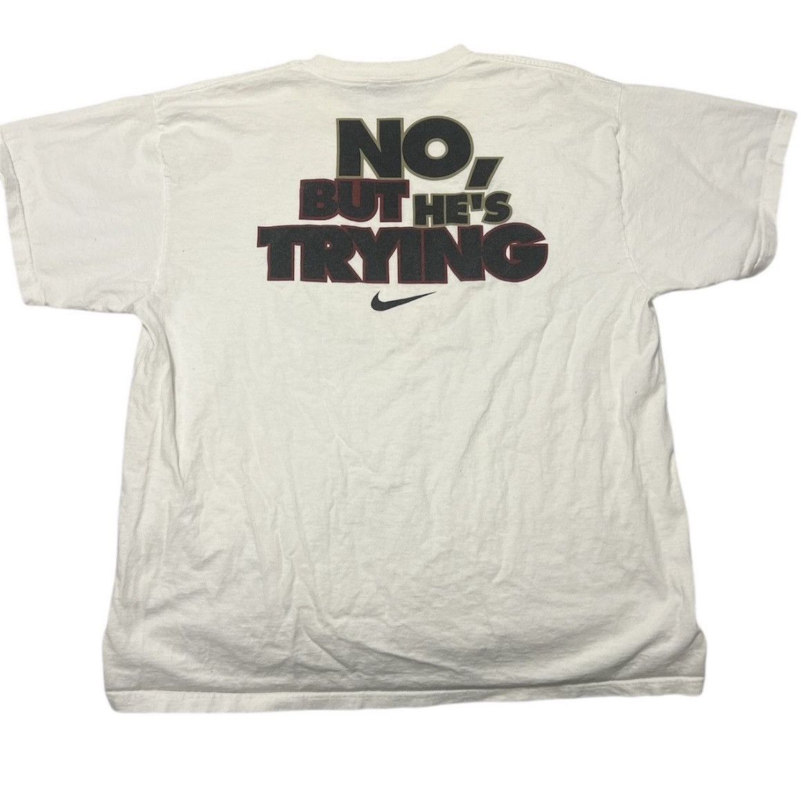 Nike Vintage Michael Jordan Nike T-Shirt Size US L / EU 52-54 / 3 - 2 Thumbnail