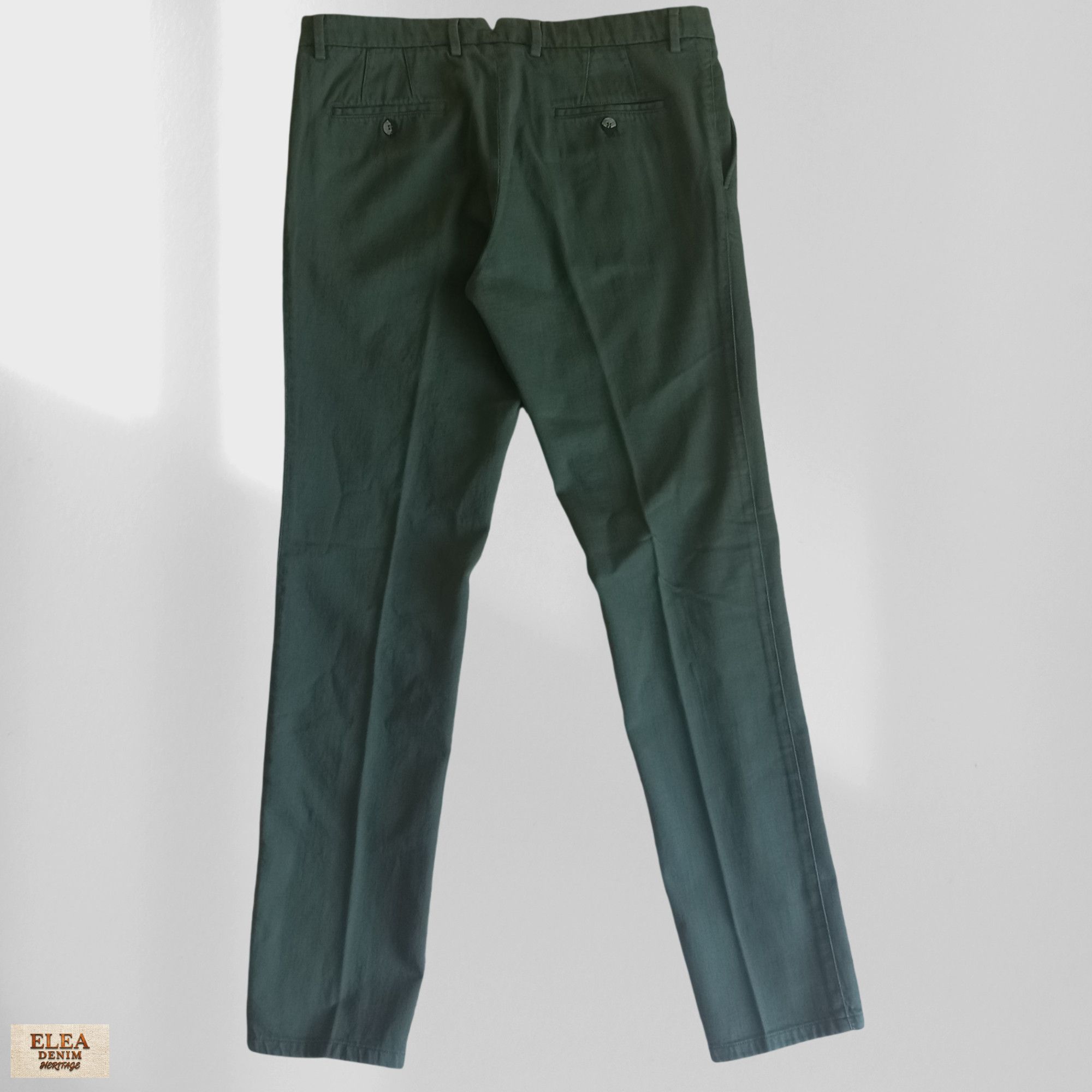 Stile Latino Stile Latino Napoli Trousers 48 Handmade V.Attolini NWT Size US 34 / EU 50 - 4 Thumbnail