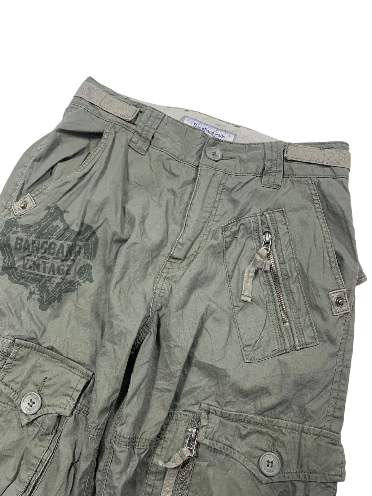 If Six Was Nine BANGBANG jeans multipocket cargo pants Size US 30 / EU 46 - 7 Thumbnail