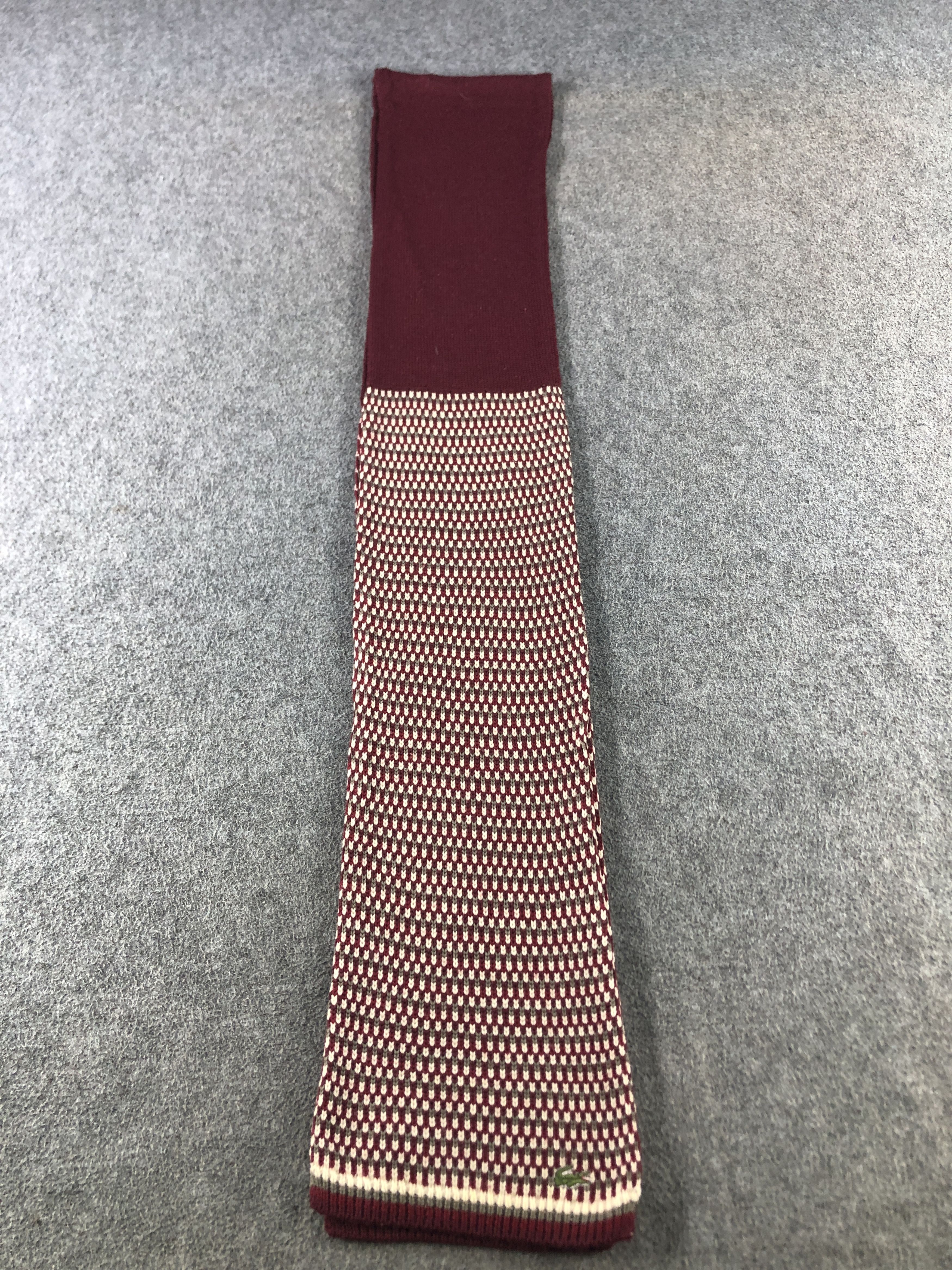 Lacoste Lacoste Scarf / Muffler / Neckwear P712 Size ONE SIZE - 2 Thumbnail