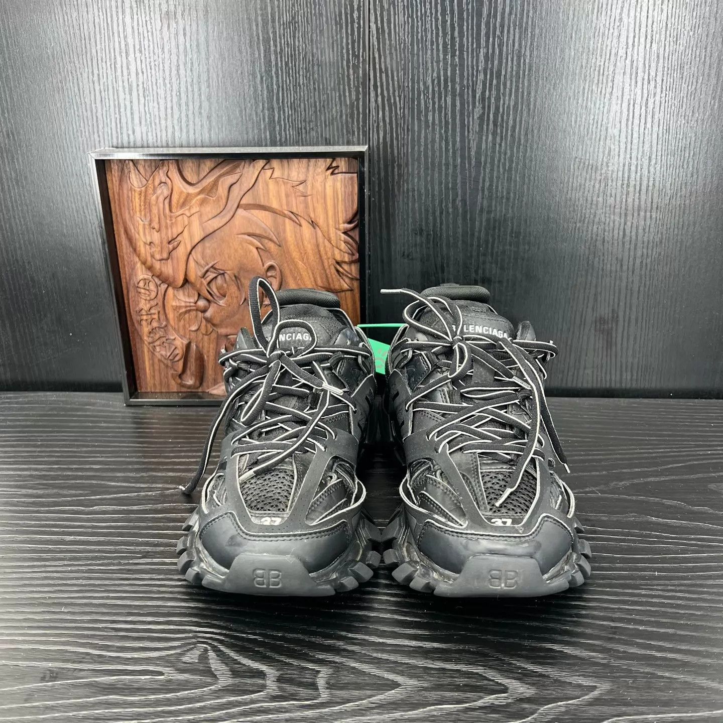 Balenciaga Balenciaga Track Black 37 Near New Worn lightly Size US 6.5 / IT 36.5 - 6 Thumbnail