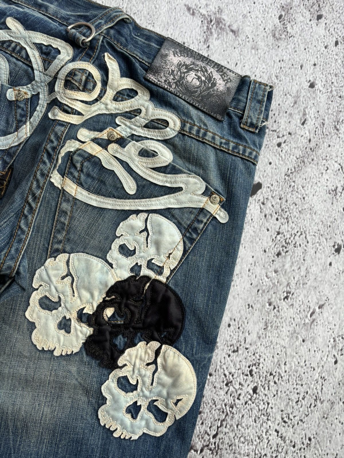 Hysteric Glamour Y2k Red Pepper Skull Ifsixwasnine Lgb punk style Size US 32 / EU 48 - 6 Thumbnail