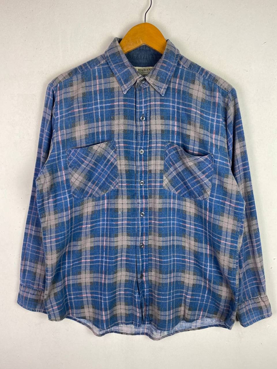Haband haband checkered flannel shirt made in swaziland Size US M / EU 48-50 / 2 - 1 Thumbnail