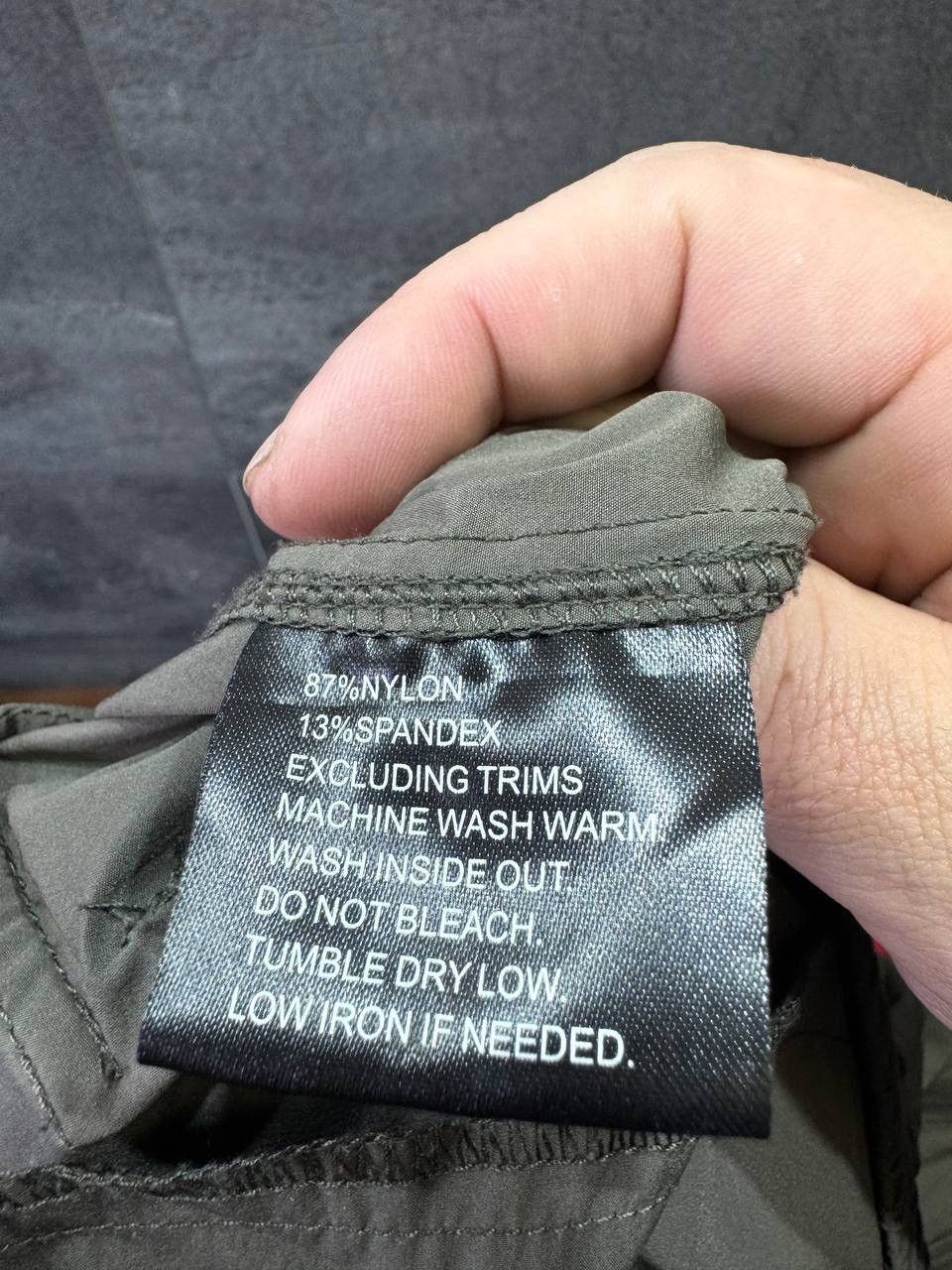 Represent Clo. Represent 247 Nylon Cargo Zip Pocket Pants Men’s Size US 28 / EU 44 - 11 Thumbnail