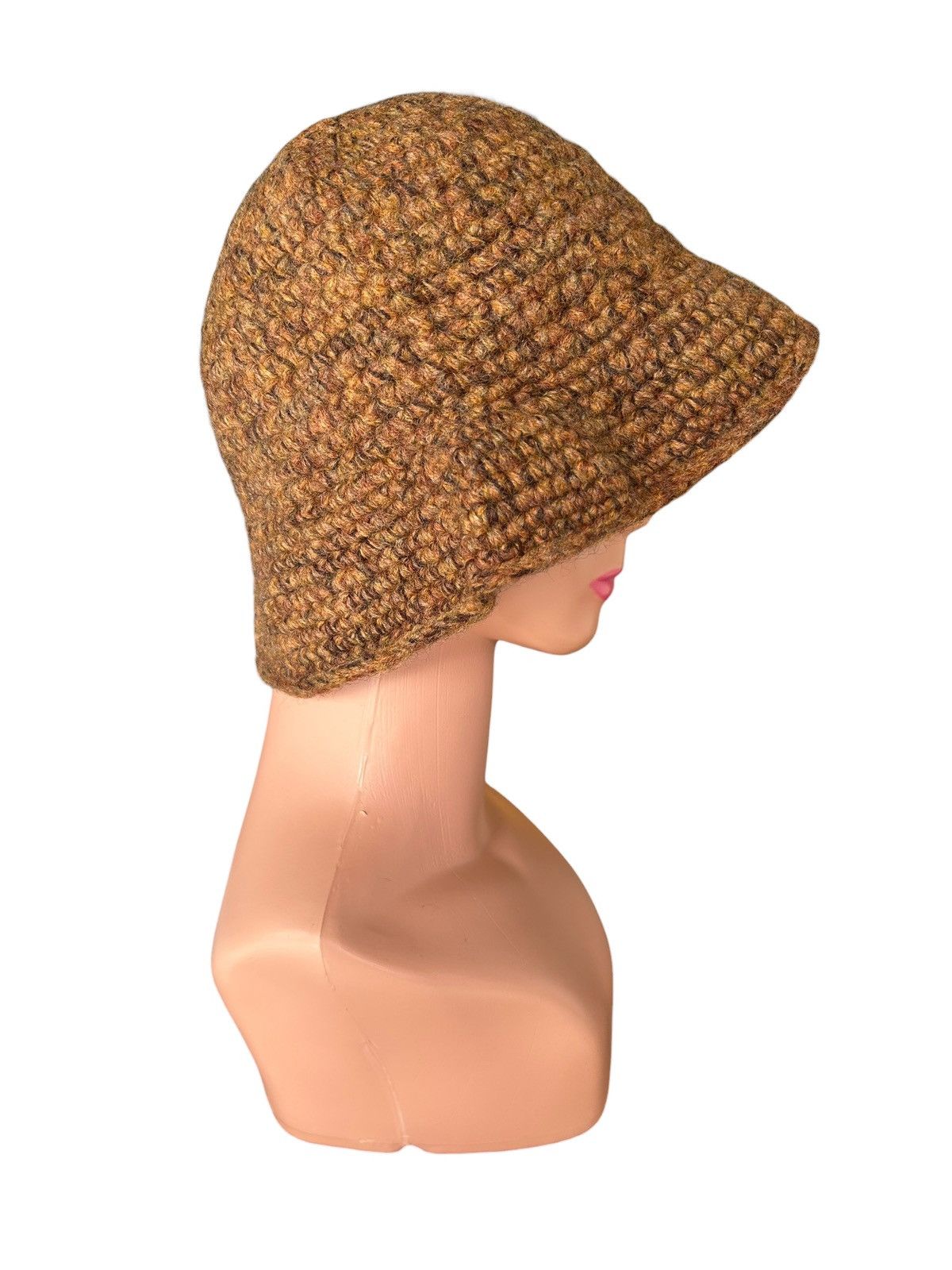 Kapital Crochet Knitted Handmade Bucket Hats Size ONE SIZE - 2 Thumbnail