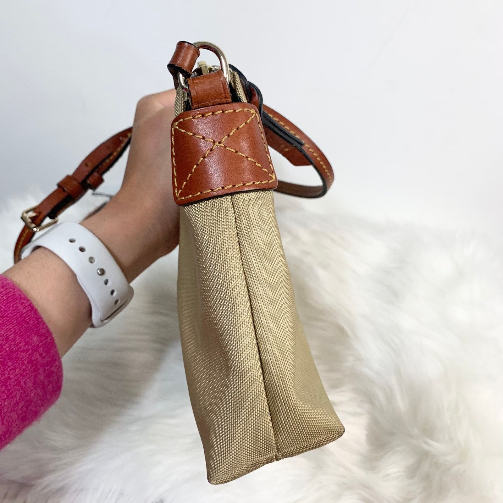Dooney & Bourke Dooney & Bourke Leather Crossbody Purse Size ONE SIZE - 6 Thumbnail