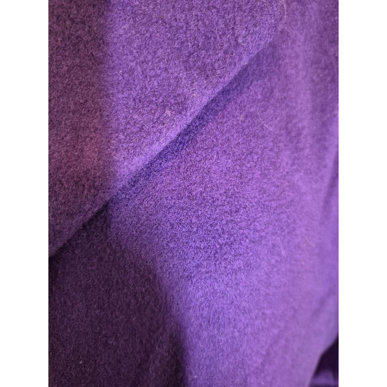 Other Kristen Blake Vintage Wool Coat Felted Wool Long Dress Coat Size L / US 10 / IT 46 - 2 Thumbnail