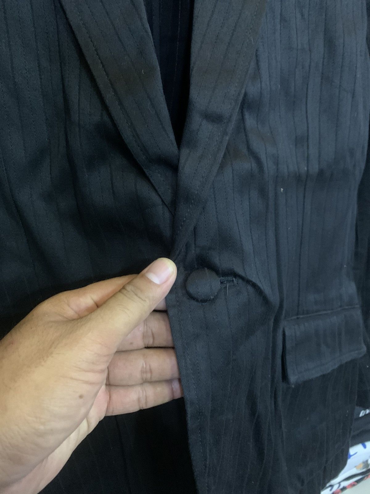 Tete Homme Issey miyake by Tete Homme Jacket Size US M / EU 48-50 / 2 - 7 Thumbnail