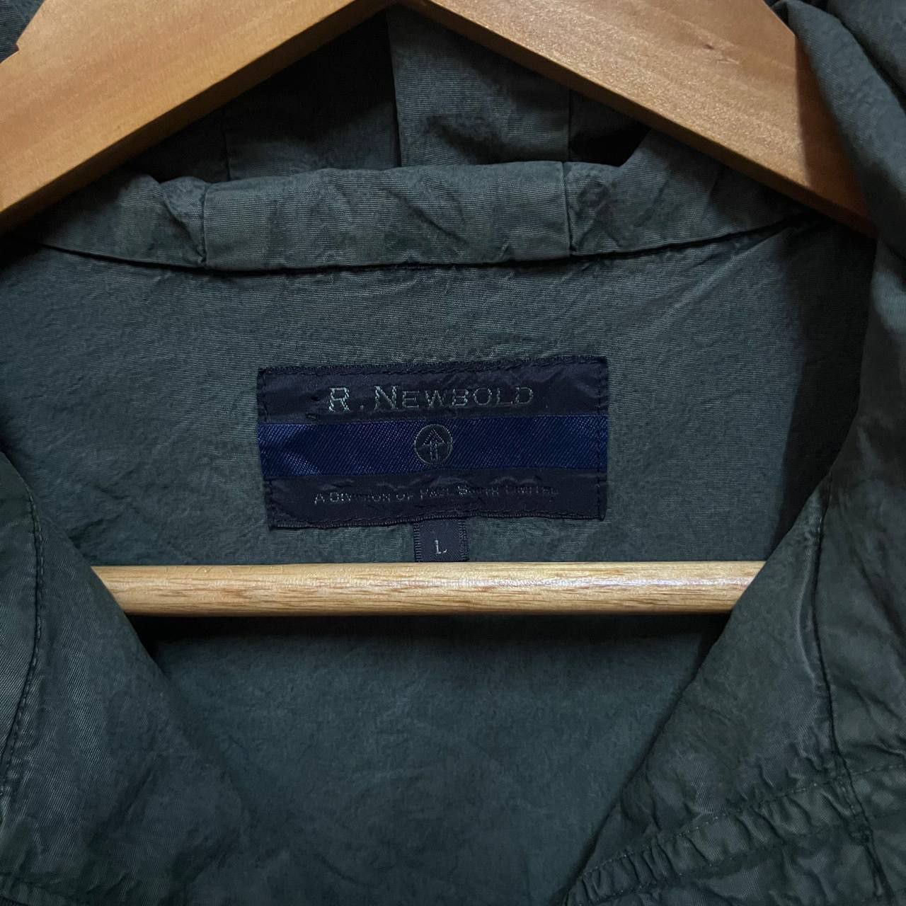 Paul Smith × R.Newbold Vintage R.Newbold Paul Smith Anorak Outdoor Parka Jacket Size US L / EU 52-54 / 3 - 11 Thumbnail