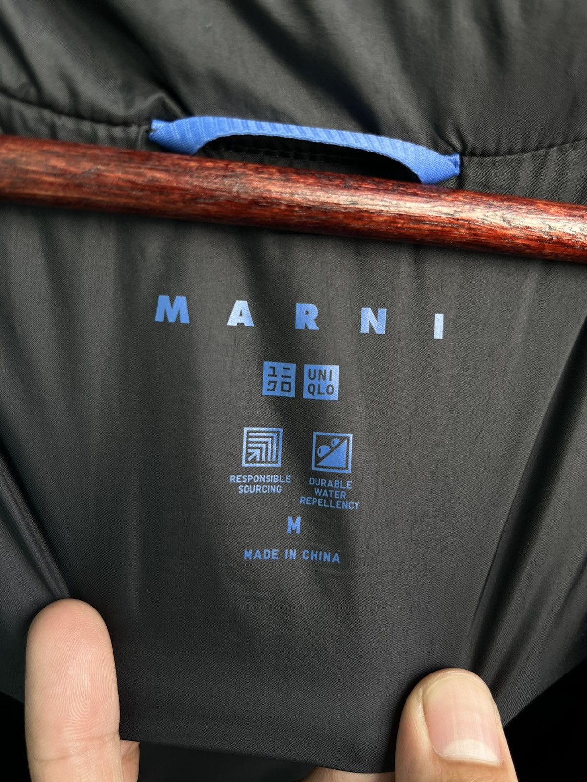 Marni × Uniqlo Down Vest Size US M / EU 48-50 / 2 - 12 Thumbnail
