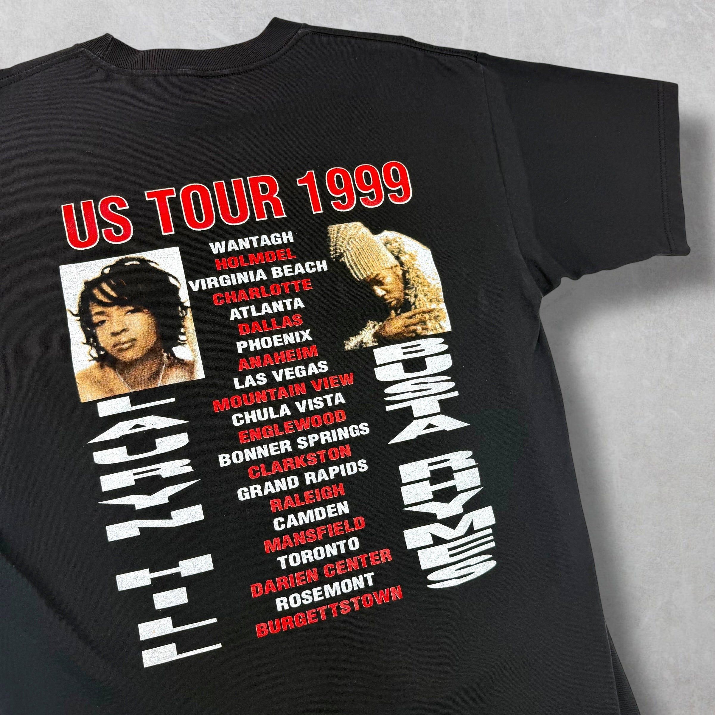 Vintage Vintage 1999 Lauryn Hill & Busta Rhymes US Tour XL Size US XL / EU 56 / 4 - 4 Thumbnail