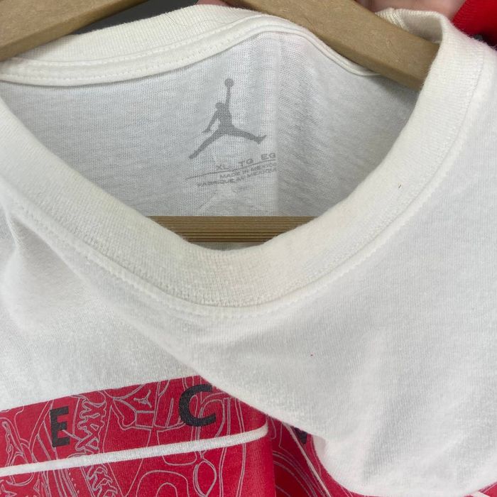 Vintage Legendary Jordan White T-Shirt | Grailed