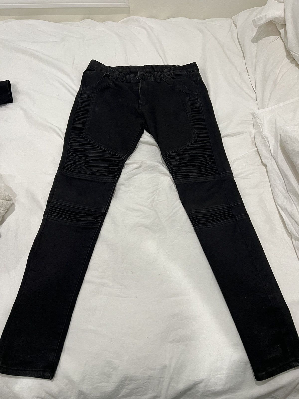 Represent Clo. Represent moto pants denim Size US 34 / EU 50 - 1 Thumbnail