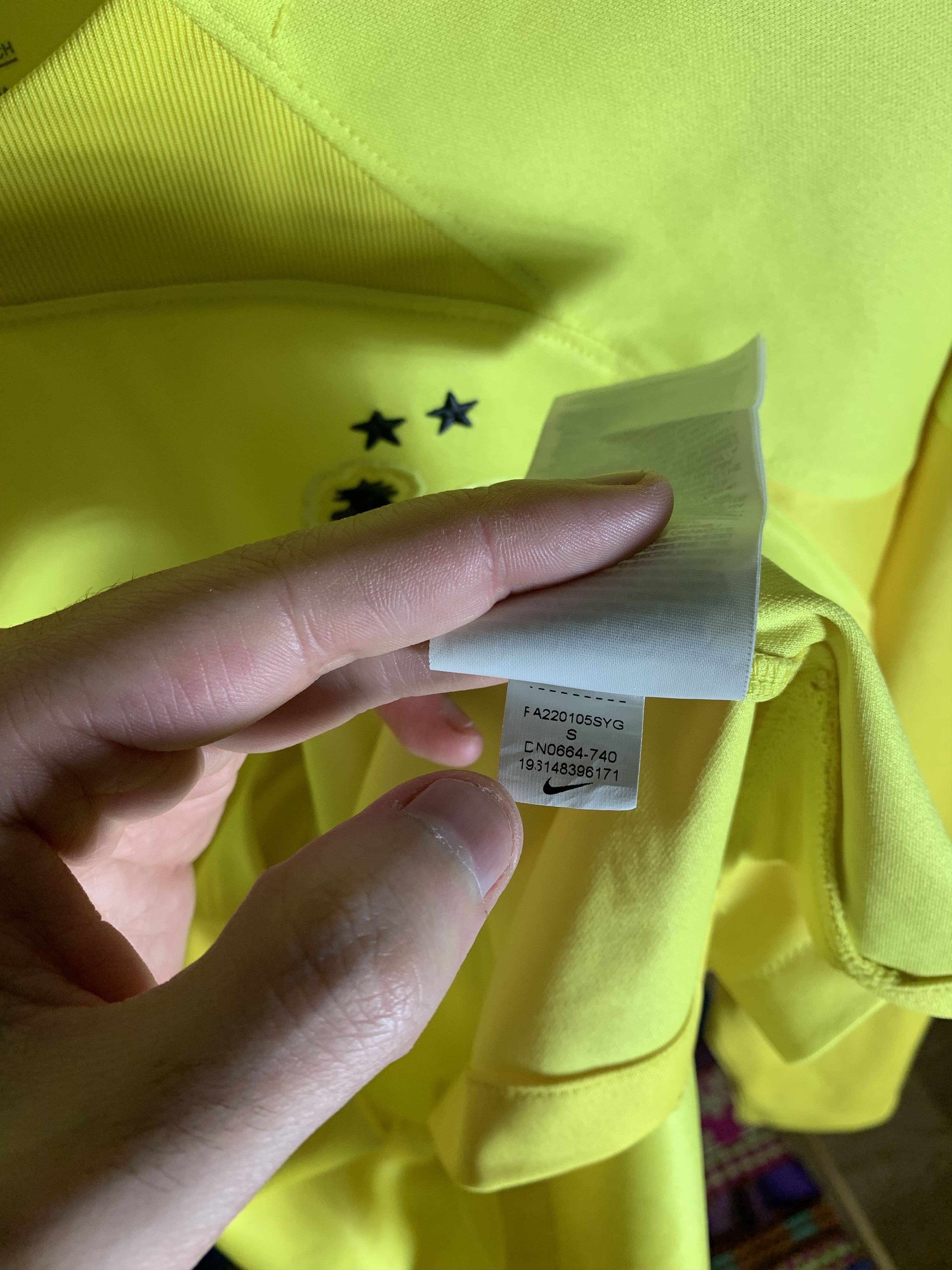 Nike VINTAGE NIKE FRANCE SOCCER JERSEY RETRO PSG BLOKE Y2K 90s Size US S / EU 44-46 / 1 - 5 Thumbnail