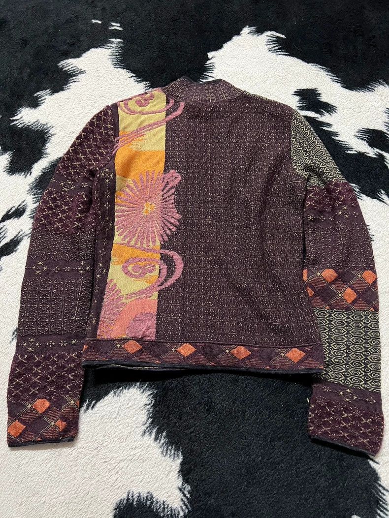 Kenzo KENZO Three-dimensional floral wool sweater Size M / US 6-8 / IT 42-44 - 6 Thumbnail