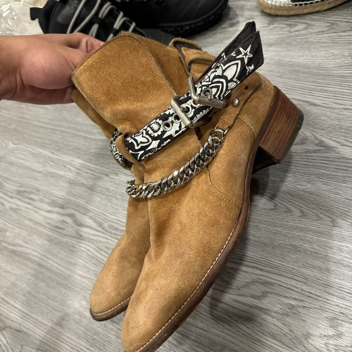 AMIRI バンダナブーツ amiri バンダナブーツ