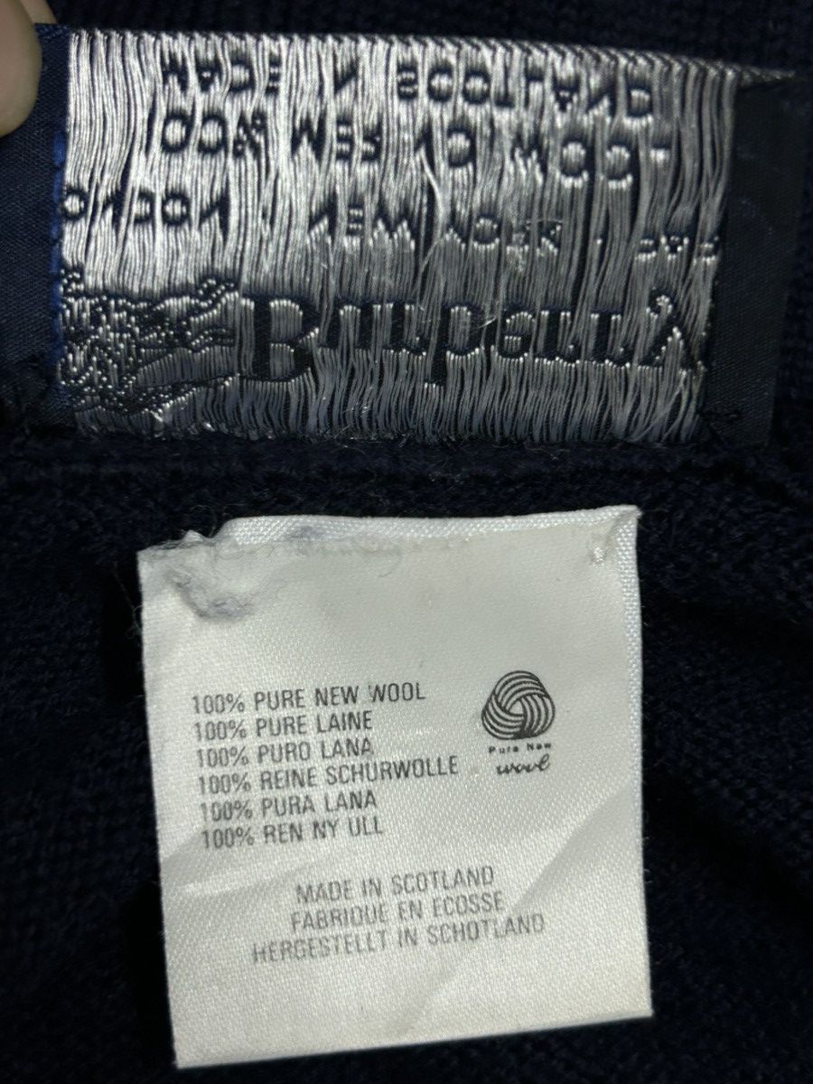 Burberry × Vintage Vintage Burberrys merino wool knitwear Size US L / EU 52-54 / 3 - 6 Thumbnail