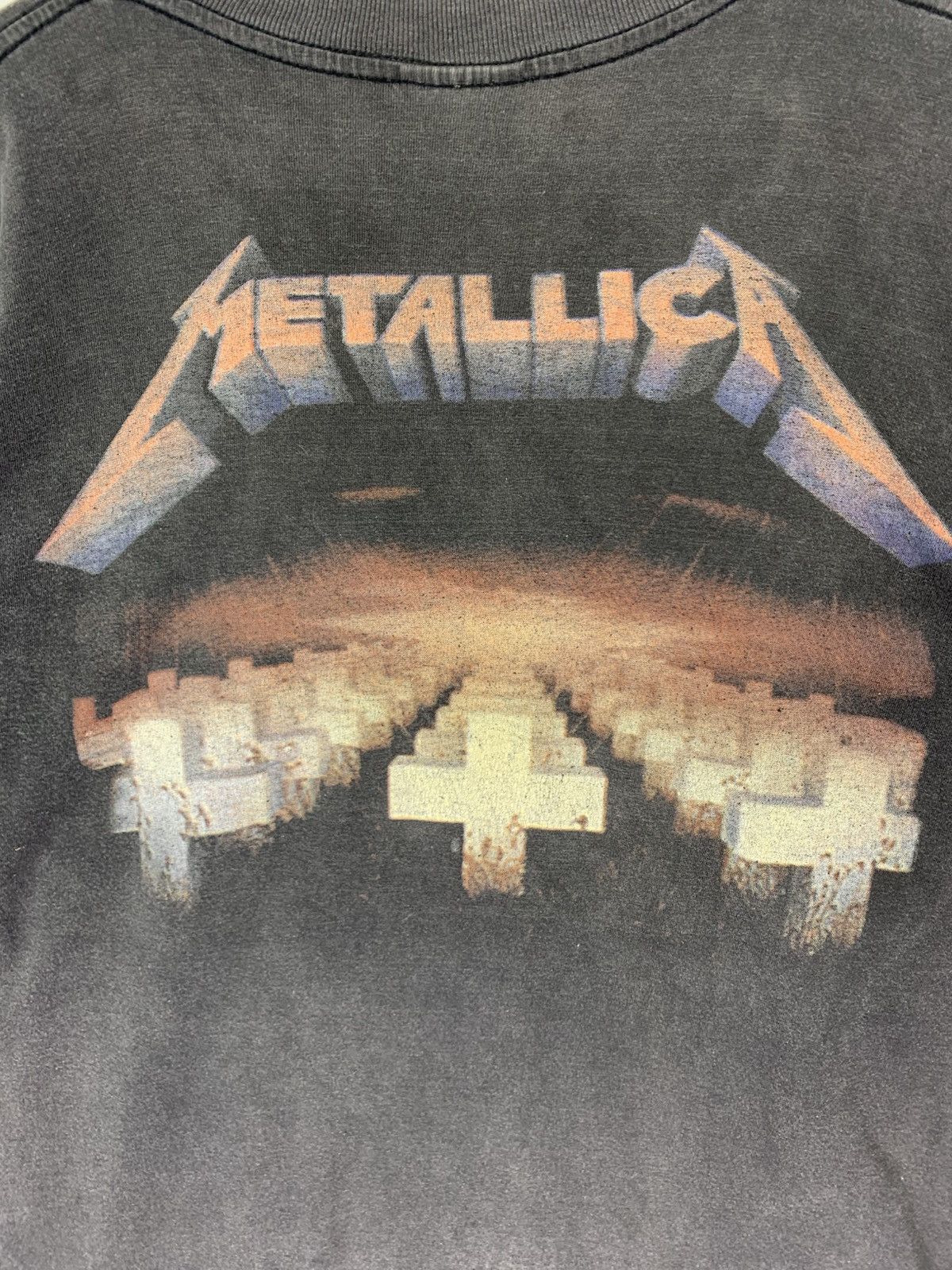 Band Tees Metallica Vintage Band T-shirt Hot Ice Tag L size Size US L / EU 52-54 / 3 - 7 Thumbnail