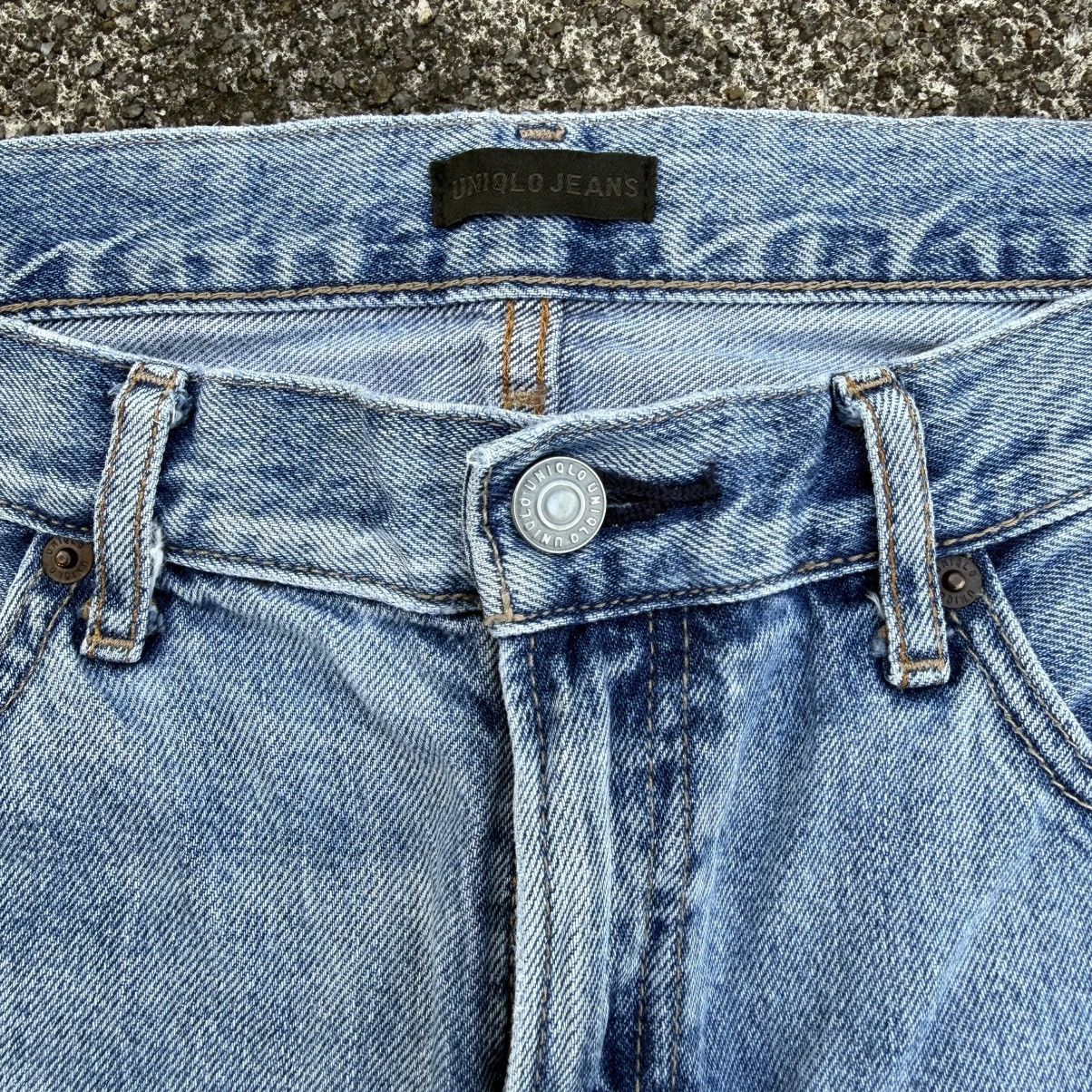 Jean VINTAGE JAPANESE DENIM STRAIGHT FADED JEAN PANTS Size US 33 - 7 Thumbnail