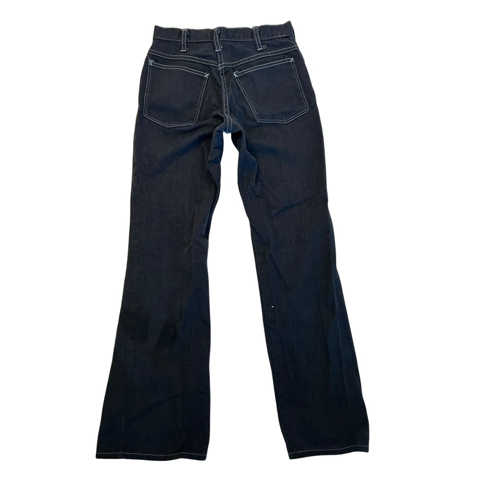 Other Midnight Flare: Women’s Size 0 Jeans with Modern Stitching Size 25" / US 0 / IT 36 - 2 Thumbnail