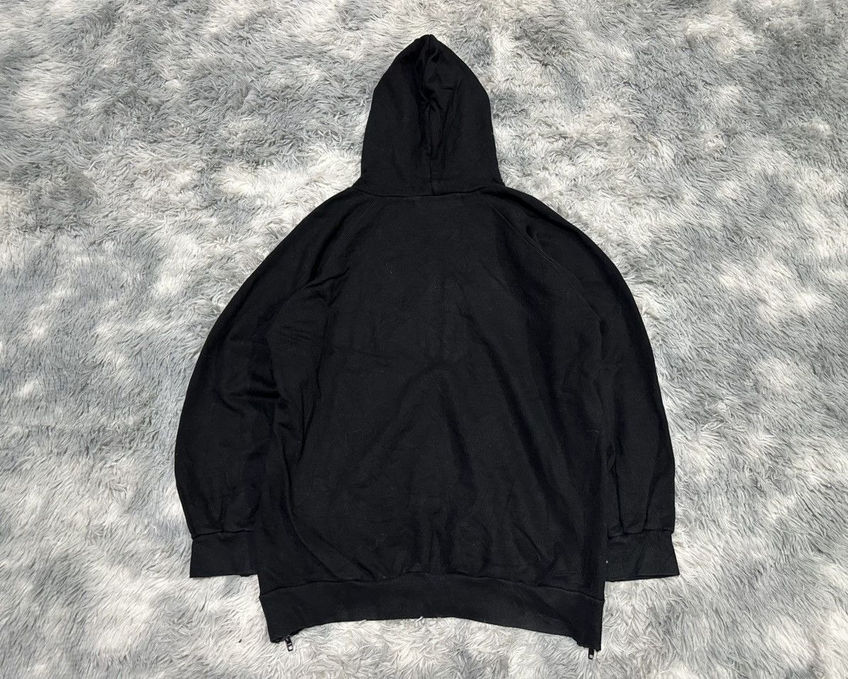 Ground Y 🔥Yohji Yamamoto Ground Y Side Zipper Hoodie Size US XL / EU 56 / 4 - 8 Thumbnail