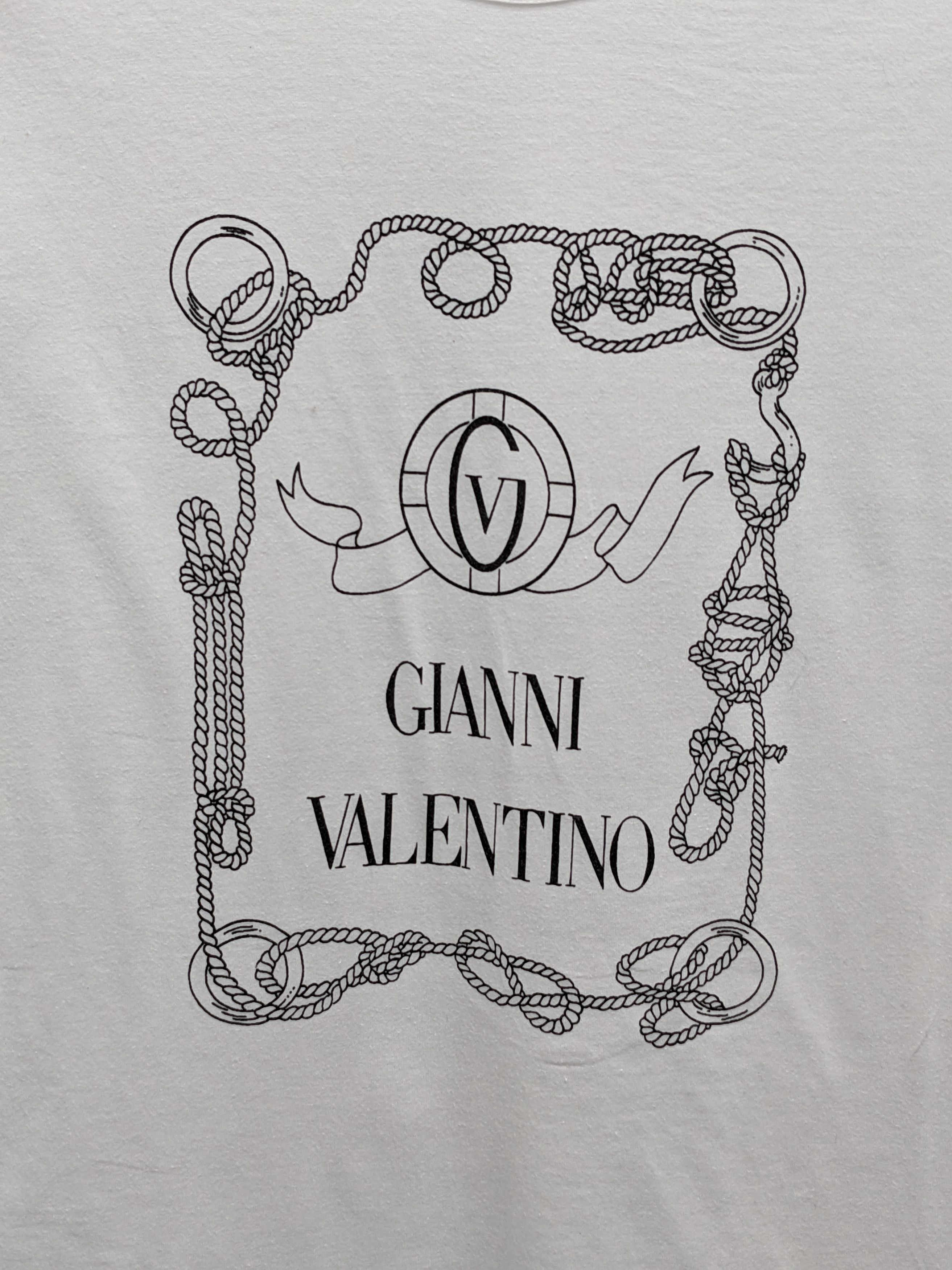 Gianni Valentino GIANNI VALENTINO TSHIRT Size US L / EU 52-54 / 3 - 3 Thumbnail