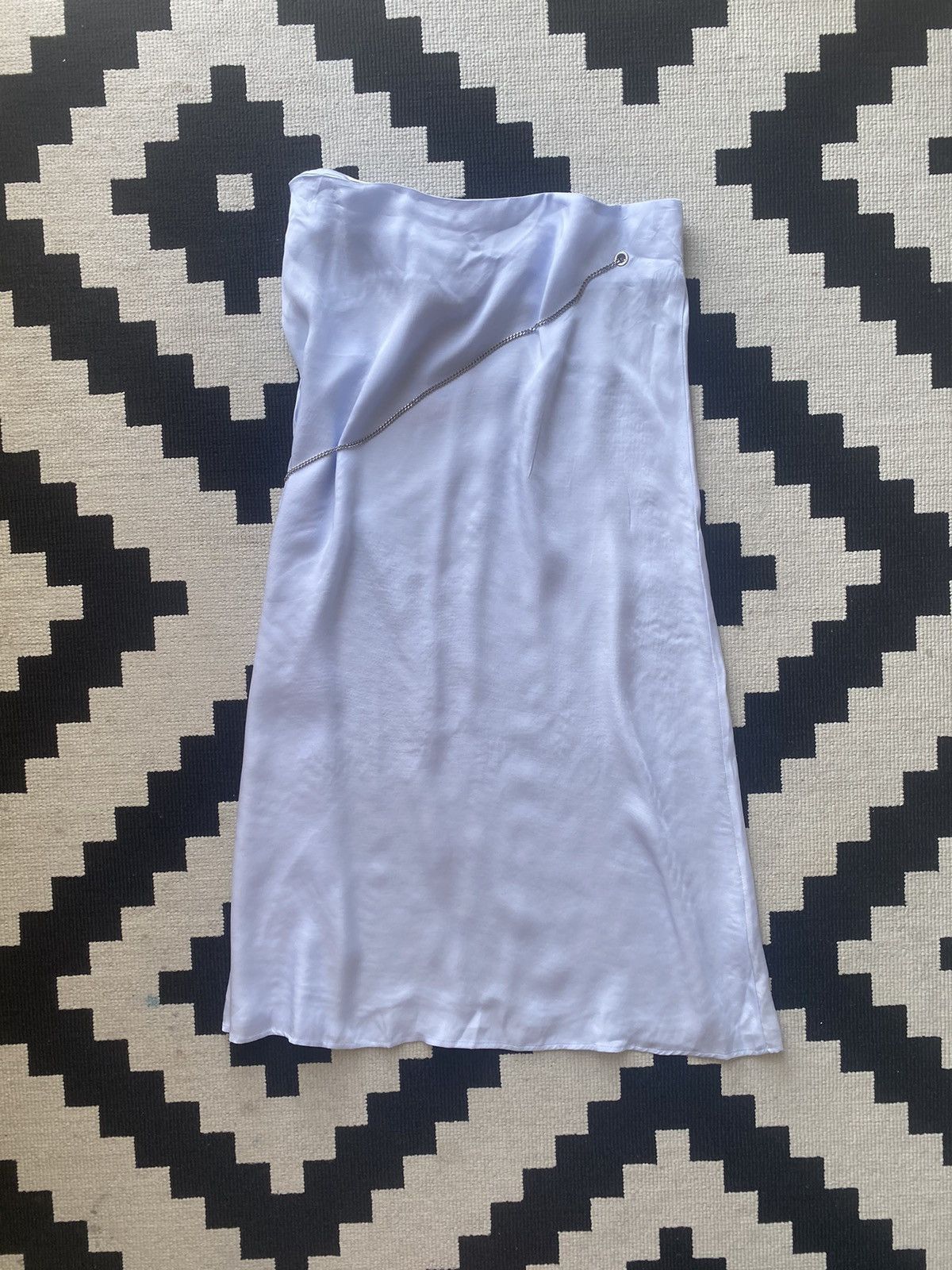 Diesel Satin Diesel Skirt with belt Size 28" / US 6 / IT 42 - 2 Thumbnail