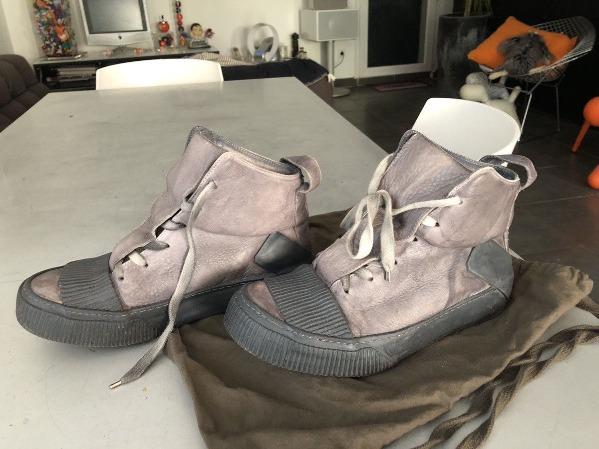 Boris Bidjan Saberi Boris bidjan Bamba yak sneakers Size US 7 / EU 40 - 6 Thumbnail