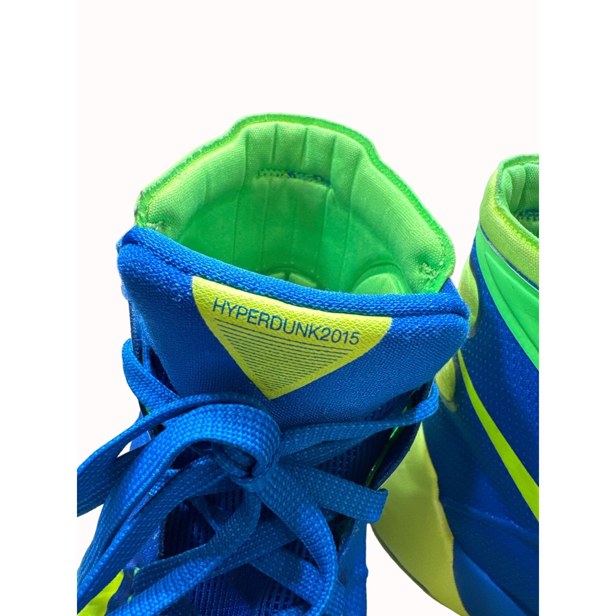 Nike Nike Zoom 2015 Hyperdunk men’s blue green basketball shoes s Size US 9 / EU 42 - 2 Thumbnail