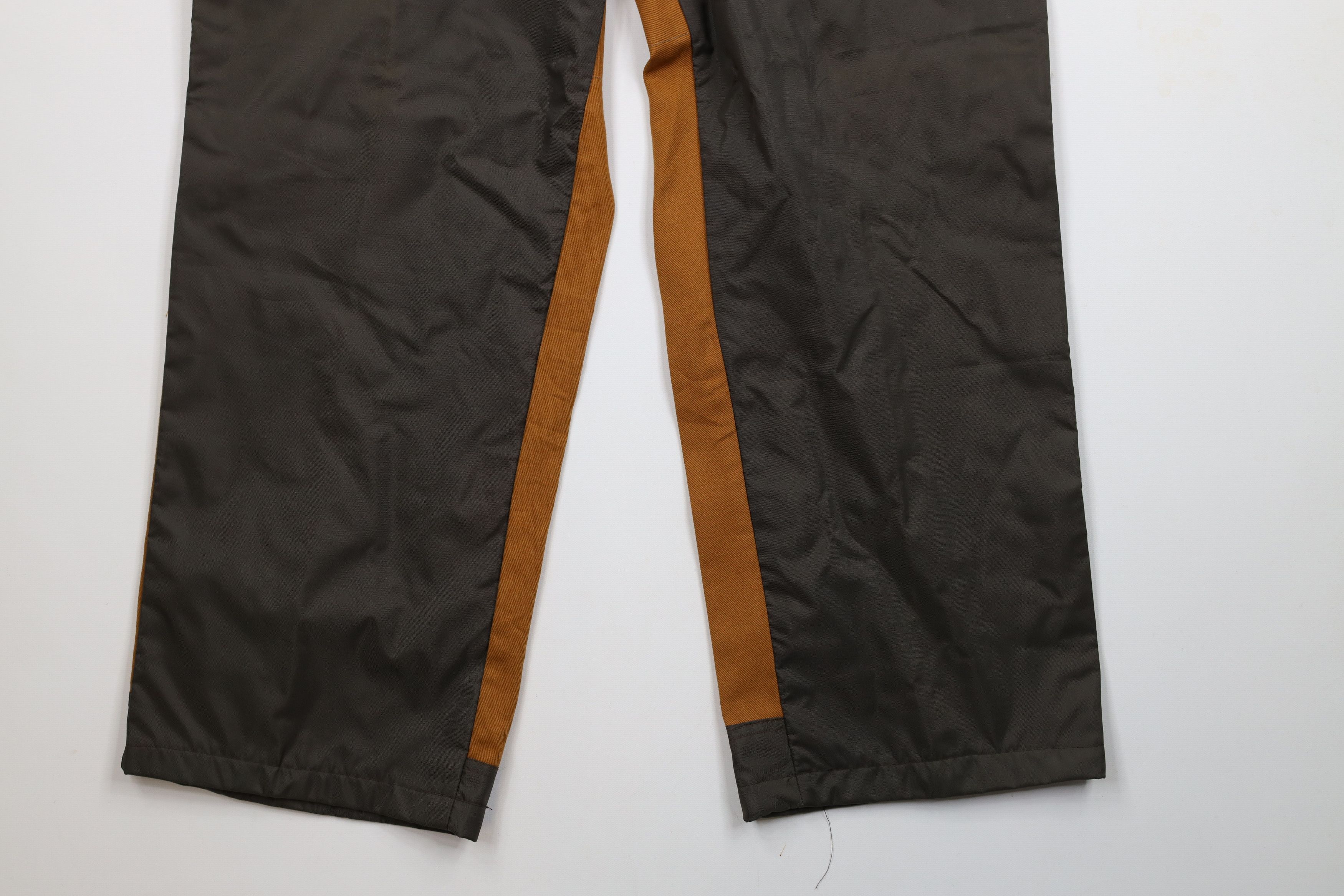 Vintage Vintage 90s Streetwear Pocket Wide Leg Field Brush Pants USA Size US 38 / EU 54 - 4 Thumbnail