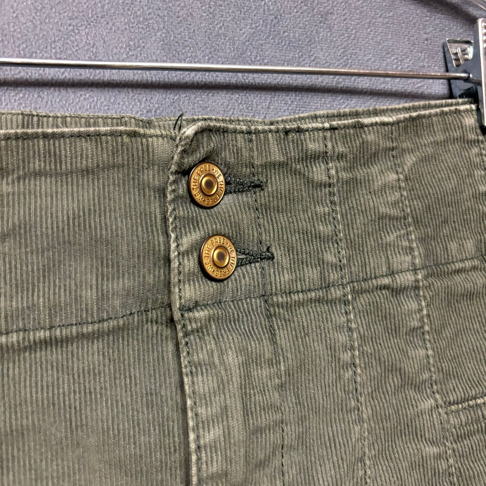 Other We The Free Bootleg Short Pants Corduroy Flare Size 32 Size 32" / US 10 / IT 46 - 3 Thumbnail