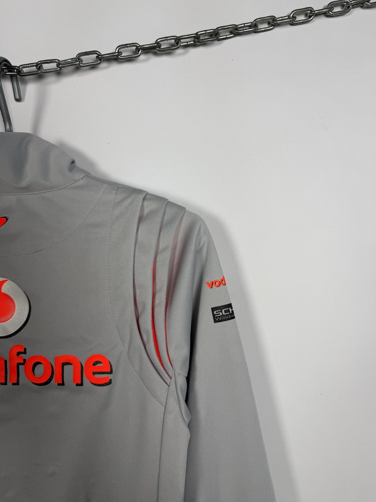 Formula 1 Vodafone McLaren Mercedes Benz Formula 1 Racing Jacket Sz S Size S / US 4 / IT 40 - 14 Thumbnail