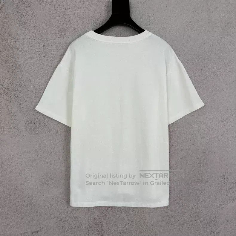 Louis Vuitton Louis Vuitton Pocket Dark Solid Short Sleeve Size US XL / EU 56 / 4 - 2 Thumbnail