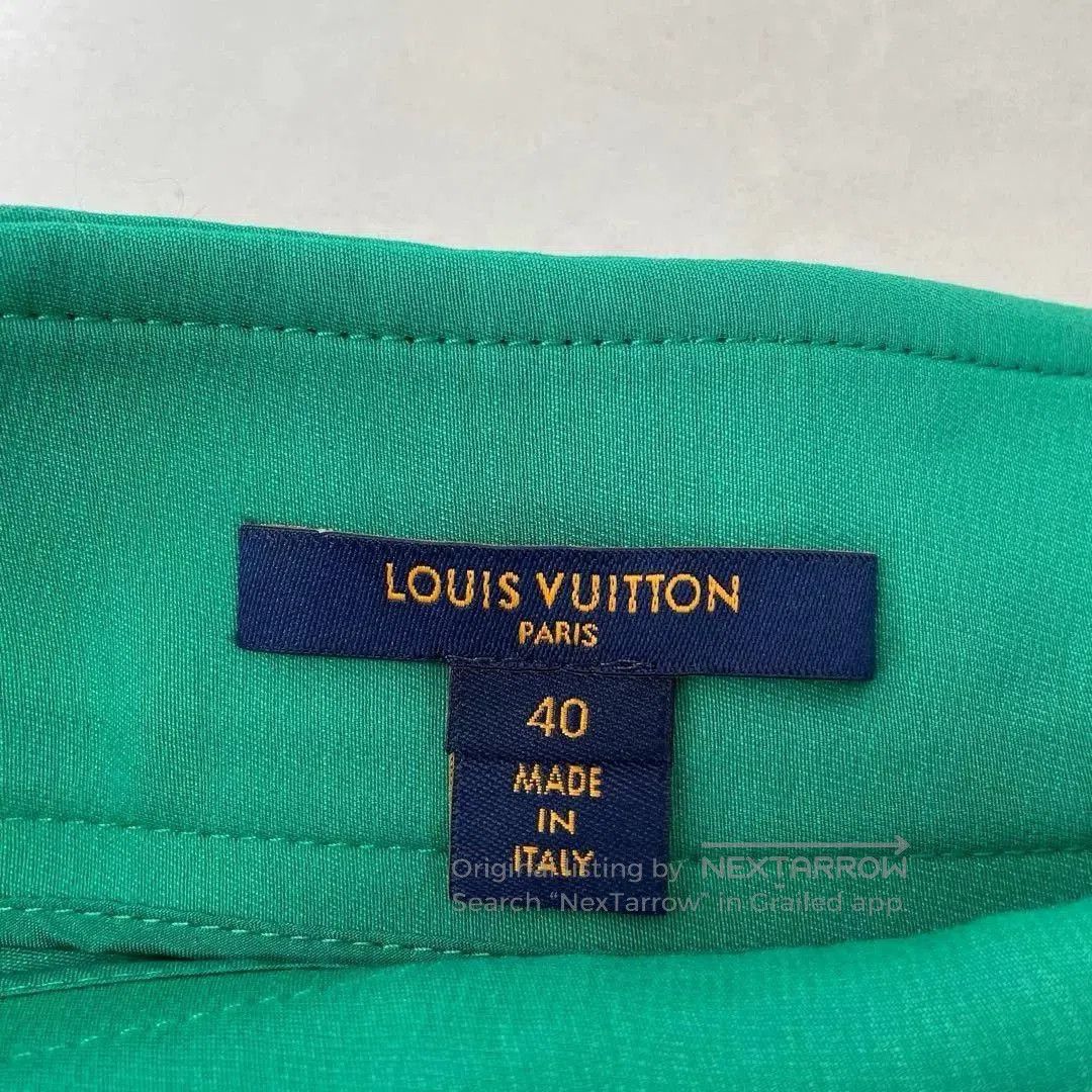 Louis Vuitton Louis Vuitton Green Shorts Size 40. Size 39" - 5 Thumbnail