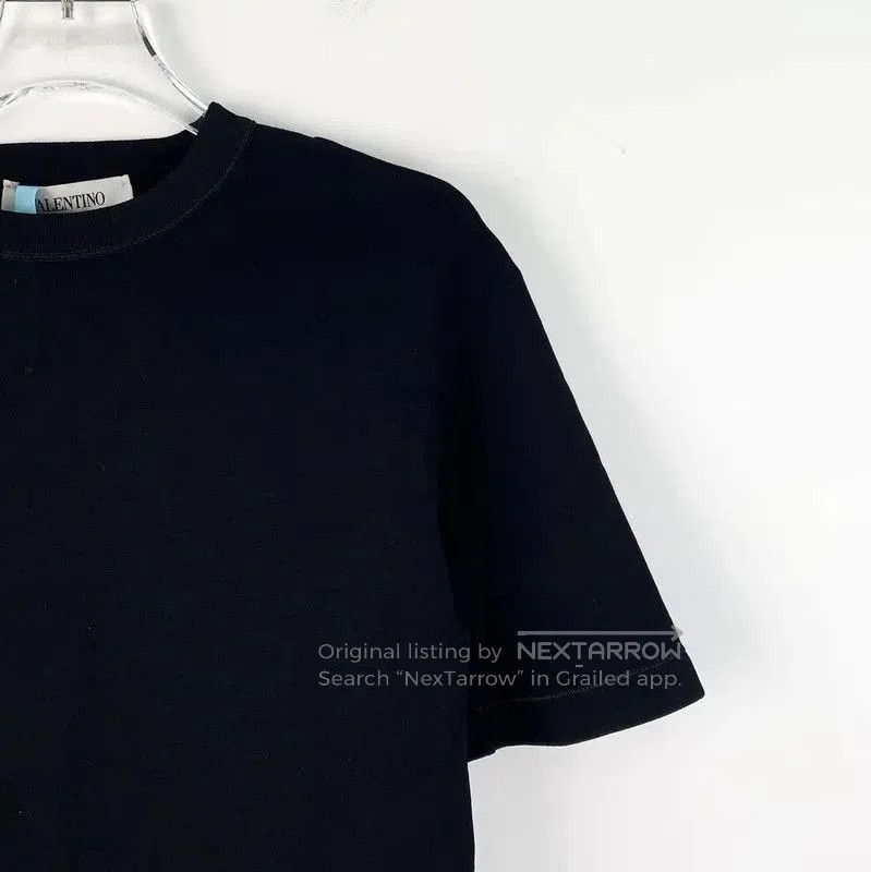 Valentino Valentino Black Short Sleeve Women's T-Shirt . Size XS / US 0-2 / IT 36-38 - 3 Thumbnail