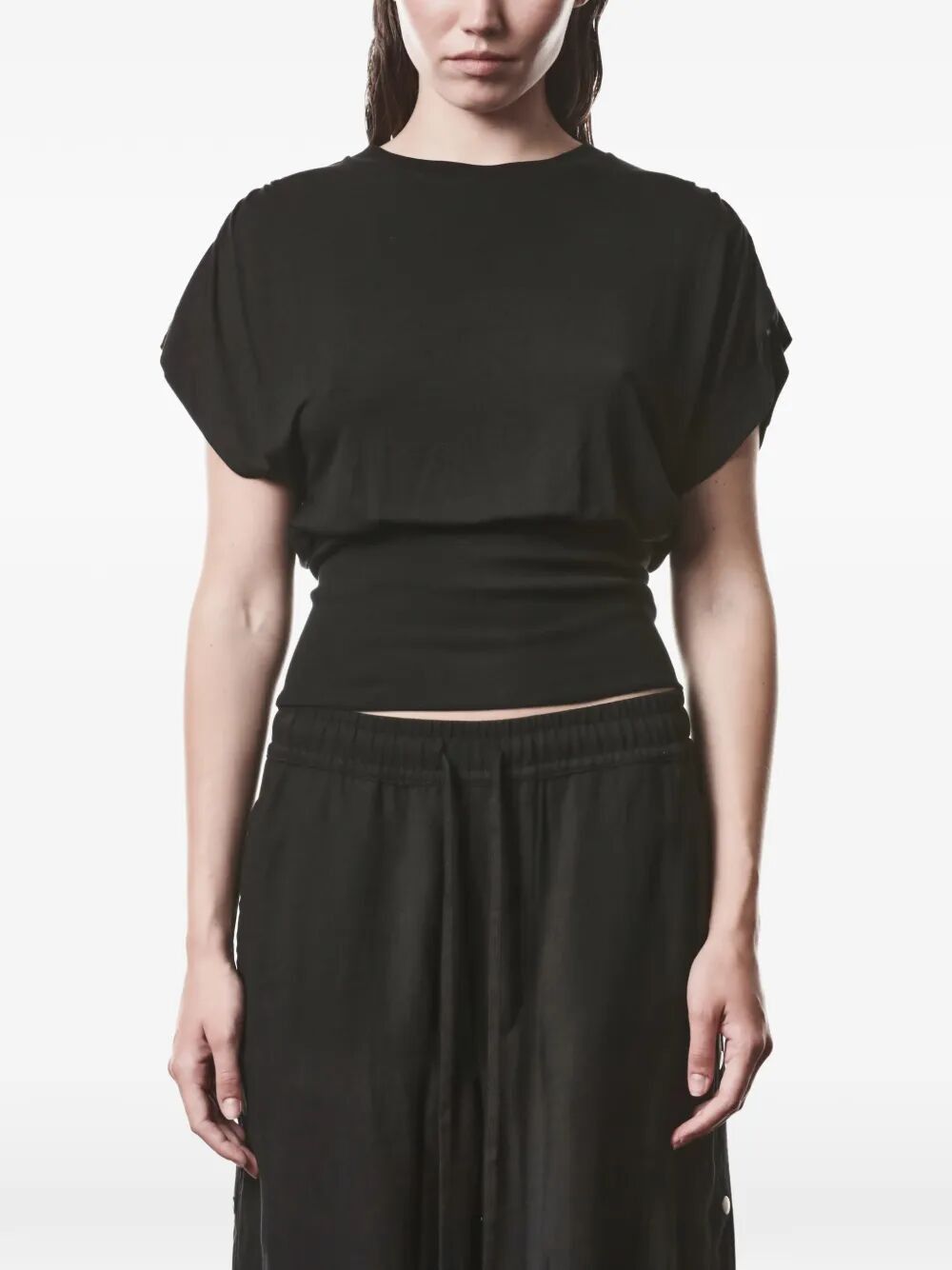 Thom Krom CROP T-SHIRT Size L / US 10 / IT 46 - 1 Thumbnail