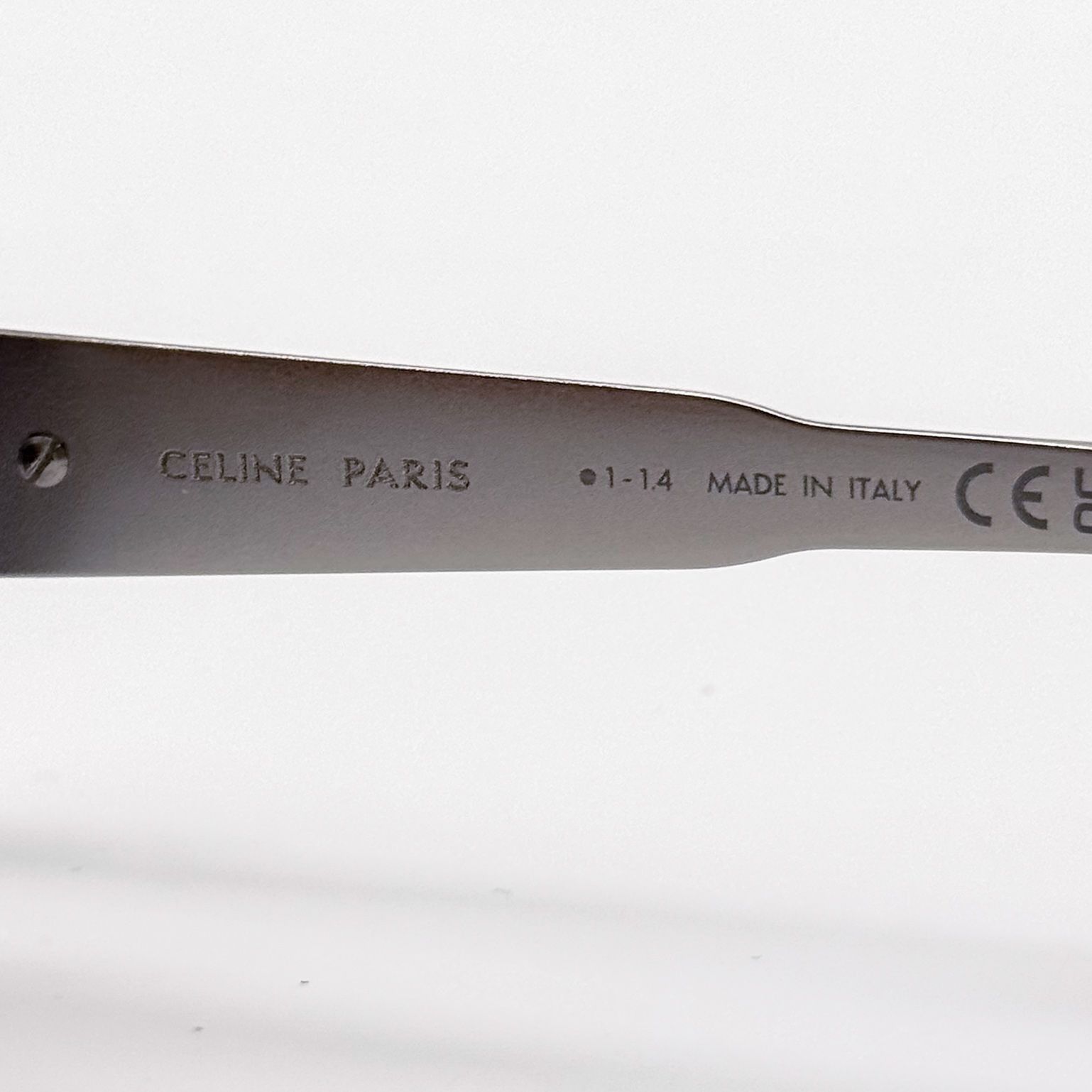 Celine NEW CL40293U 16V CELINE SUNGLASSES SILVER BLUE WOMEN EYEWEAR Size ONE SIZE - 9 Thumbnail