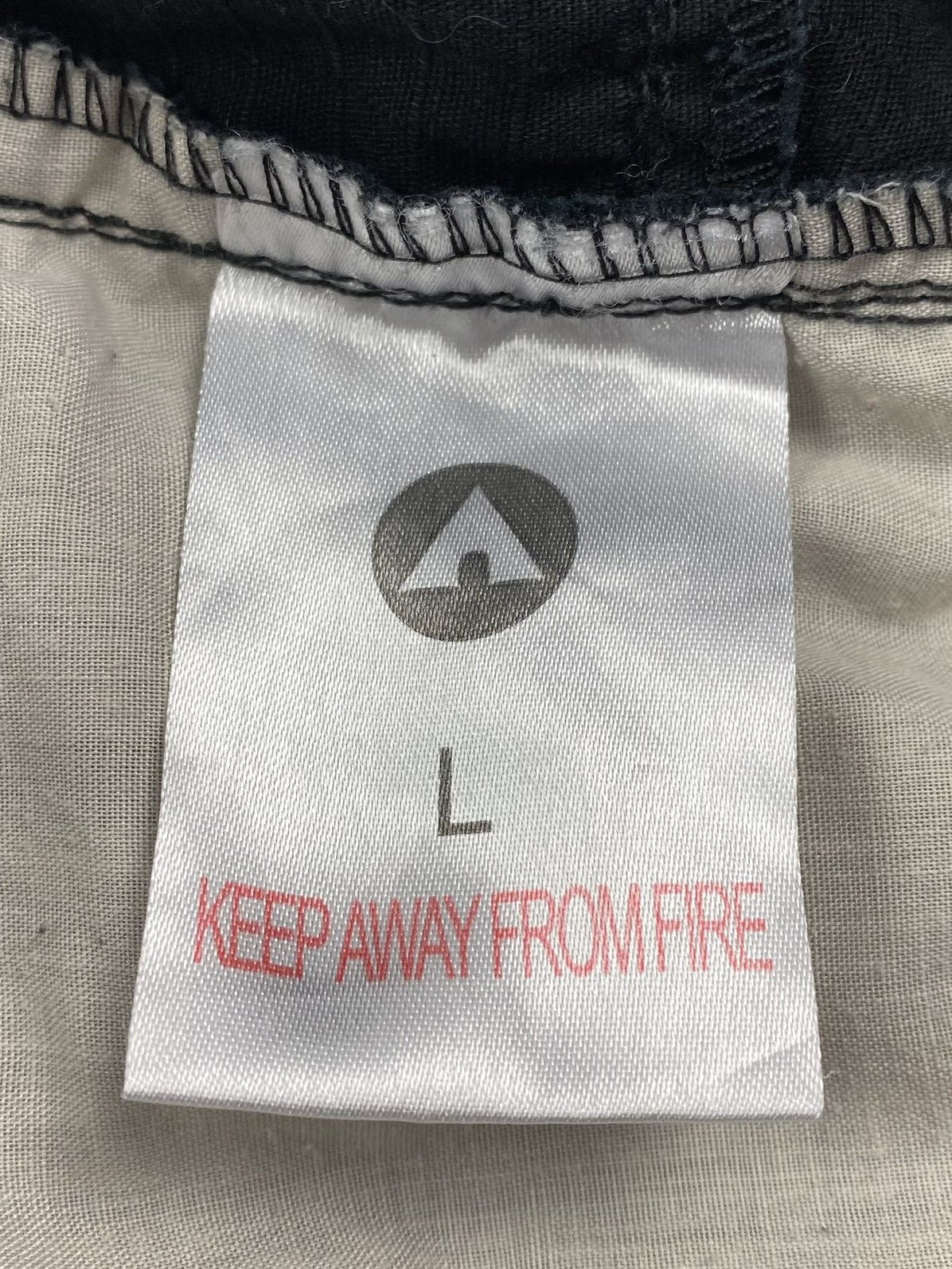 Airwalk 2000’s Vintage Airwalk Black Ripstop Baggy Cargo Pants Size US 35 - 14 Thumbnail