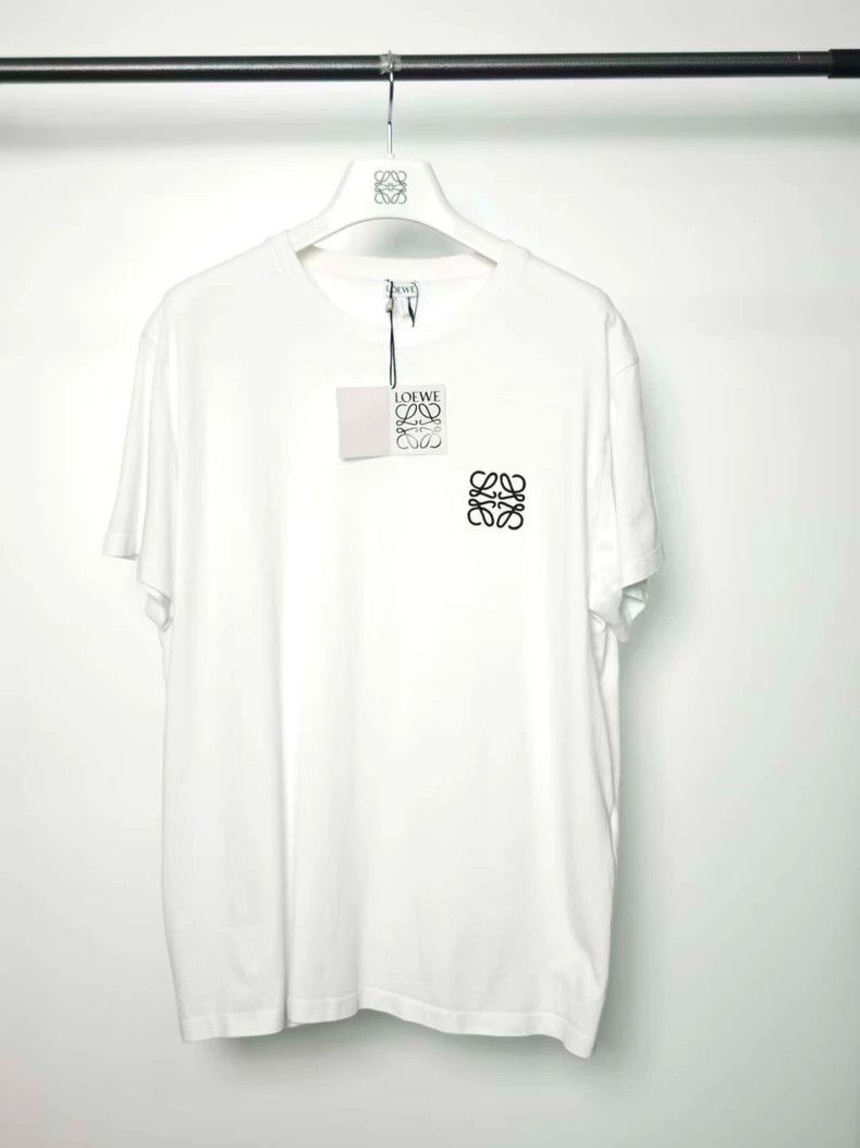 Loewe LOEWE White short-sleeved T-shirt Size M / US 6-8 / IT 42-44 - 1 Thumbnail