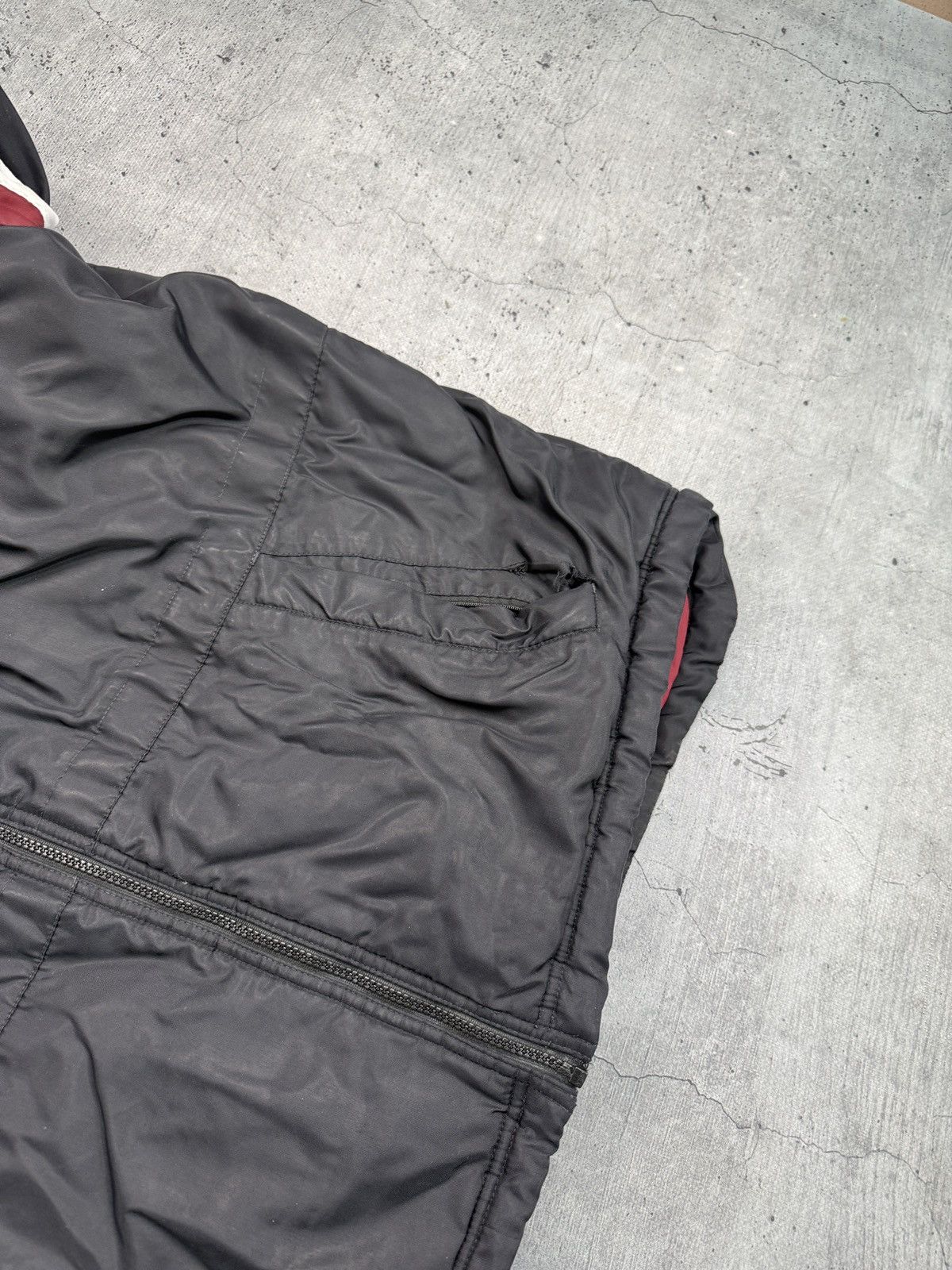 Nike Nike Vintage Puffer Jacket Big Logo Swoosh Size US L / EU 52-54 / 3 - 10 Thumbnail