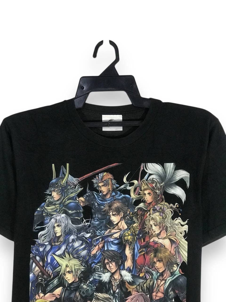 Playstation × Vintage final fantasy characters hero Size US M / EU 48-50 / 2 - 2 Thumbnail