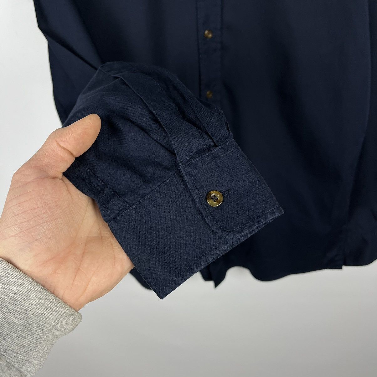 Vivienne Westwood Designer Vivienne Westwood orb logo LS shirt Size US M / EU 48-50 / 2 - 7 Thumbnail