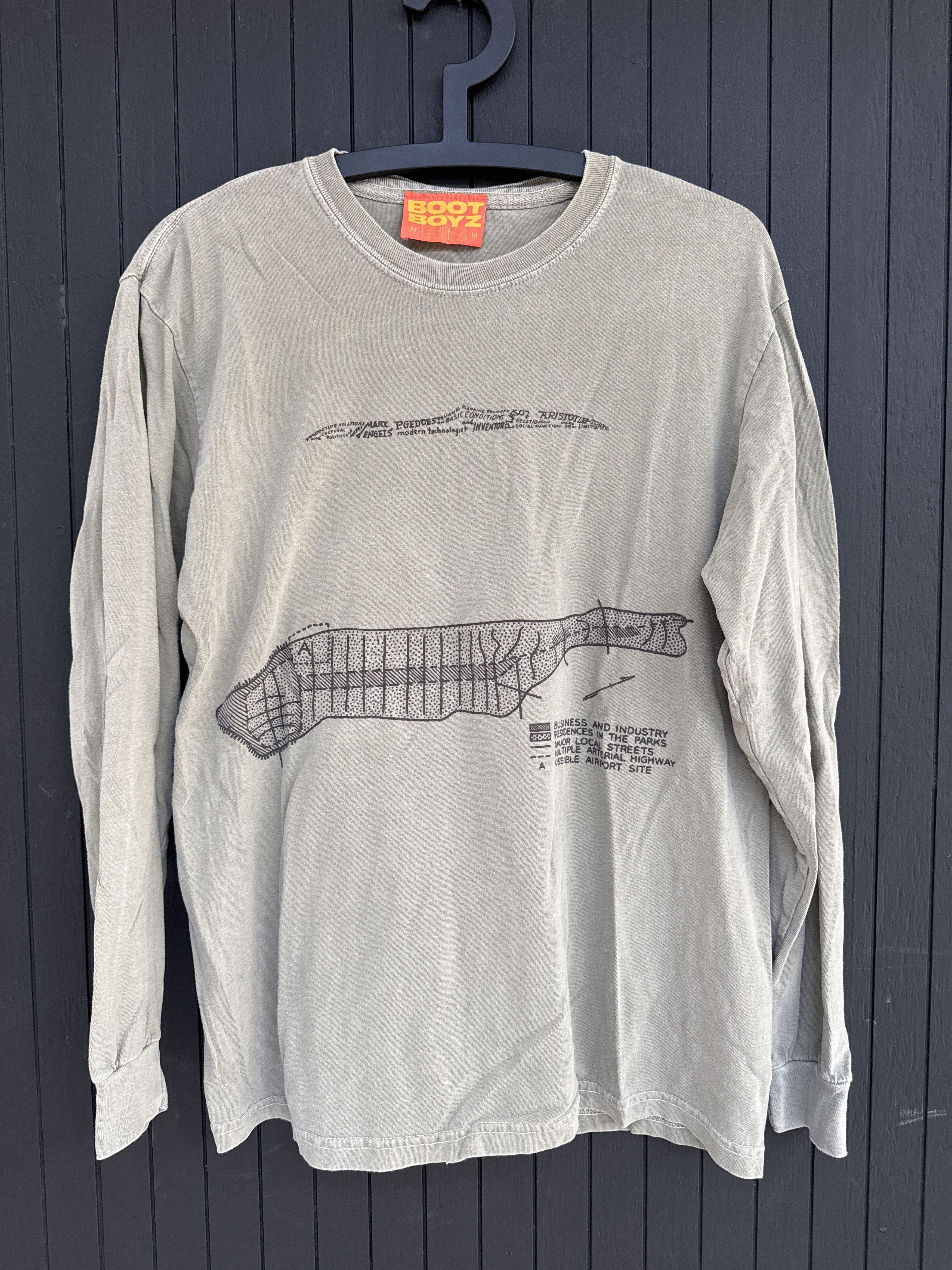 Boot Boyz Biz Memory Arts Long Sleeve | Grailed