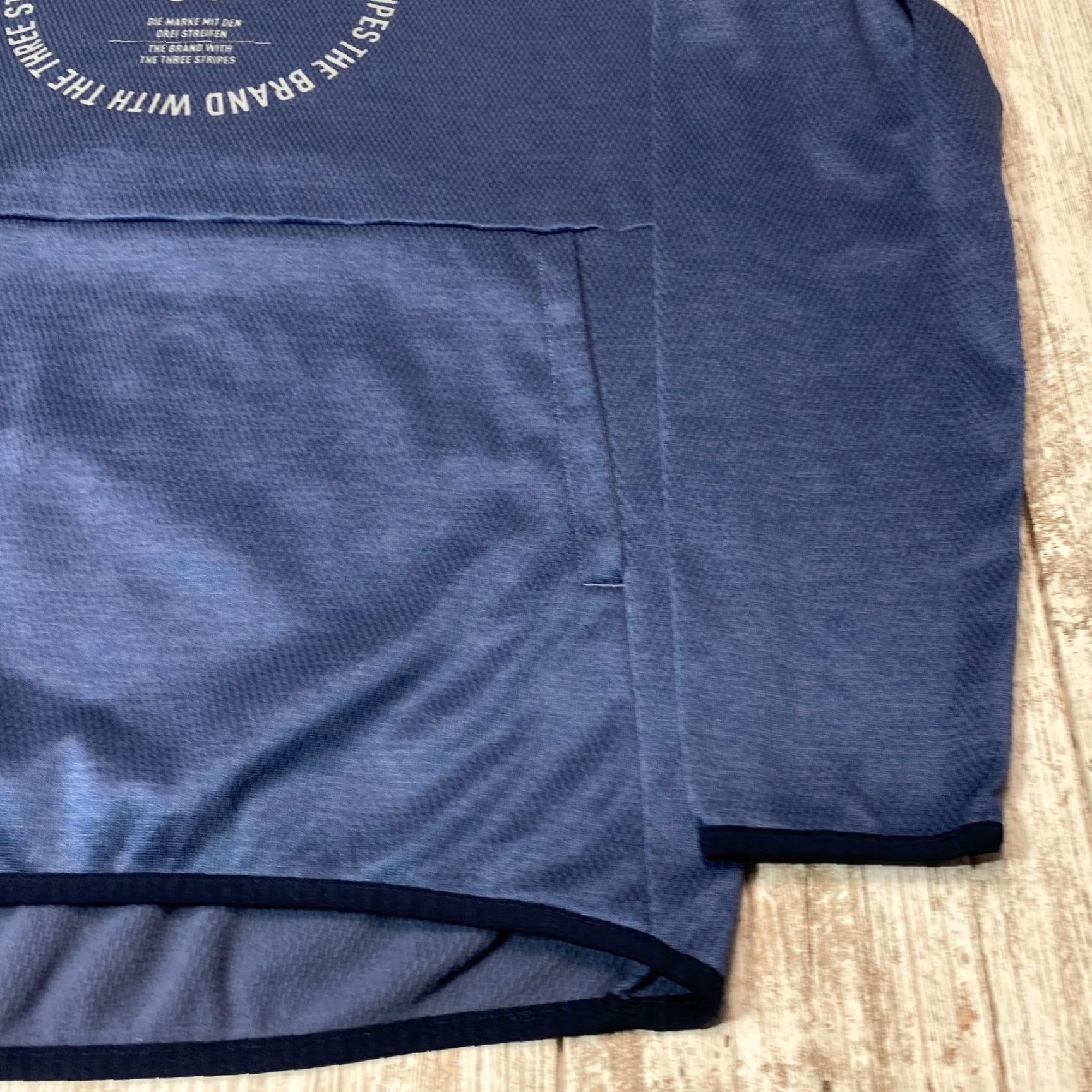 Adidas Adidas Climawarm Sweatshirt Men's Medium Hoodie Blue Polyester 7484 Size US M / EU 48-50 / 2 - 4 Thumbnail
