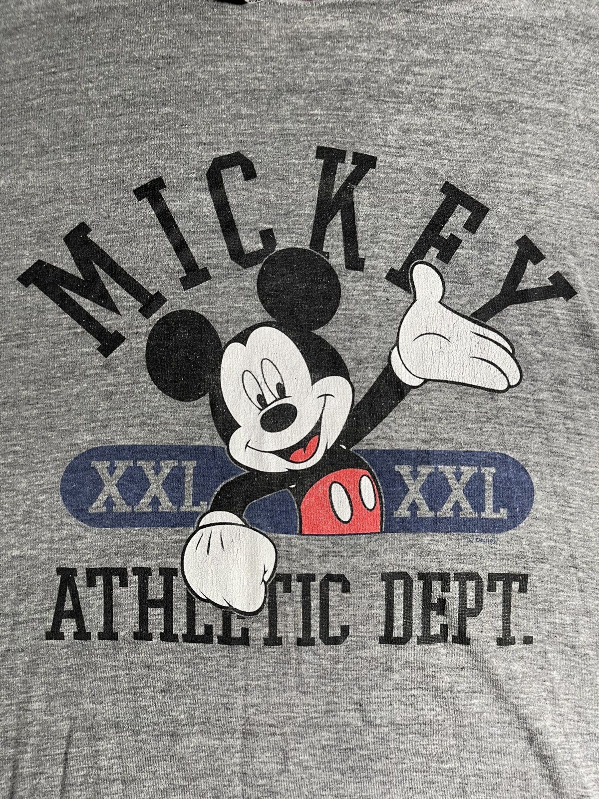 Disney Mickey Athletic Department T-shirt Size US L / EU 52-54 / 3 - 2 Thumbnail