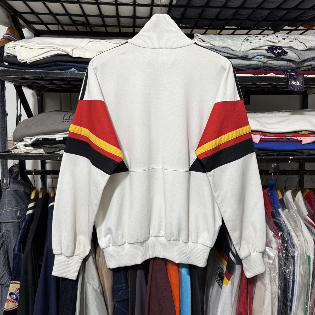 Vintage Vintage adidas 80s germany track top Size US M / EU 48-50 / 2 - 17 Thumbnail