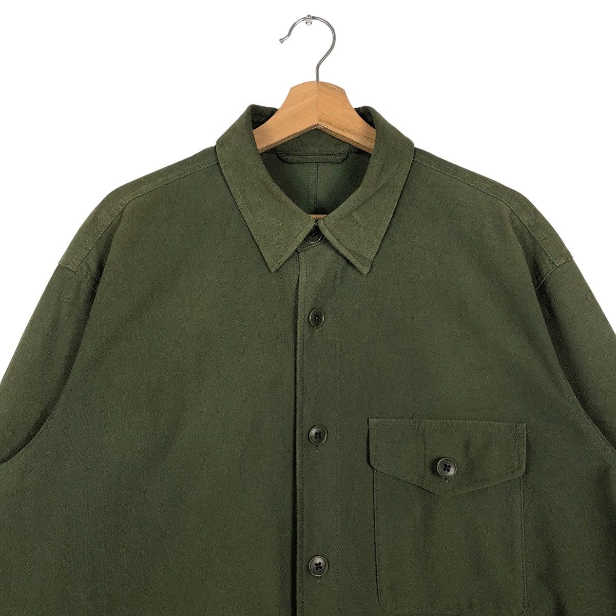 Japanese Brand 🔥90’s Vintage Chore Work Jacket Uniqlo Japan Made Size US L / EU 52-54 / 3 - 2 Thumbnail